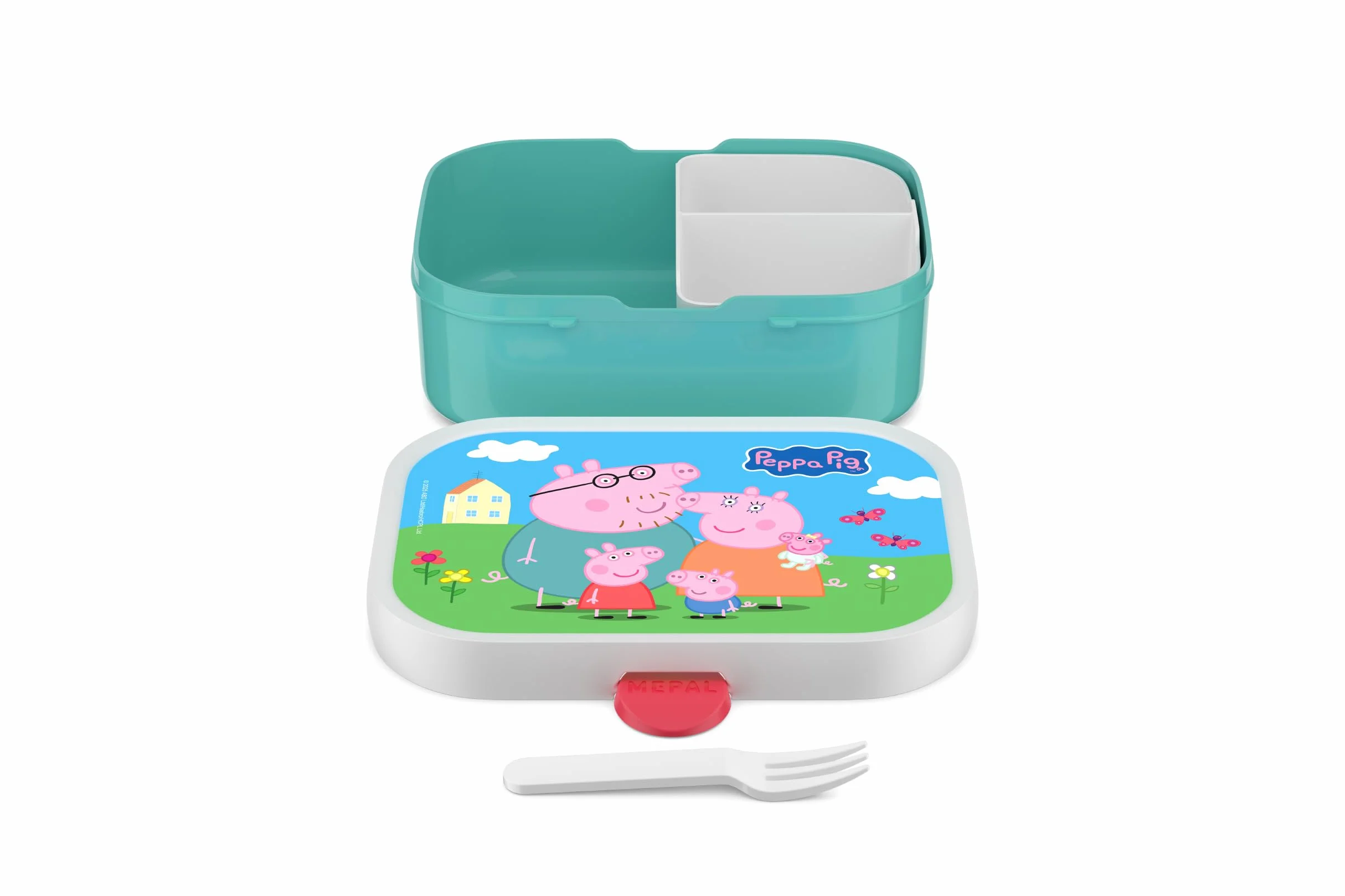 Mepal Boîte à Déjeuner Campus Lunch Box Bento Enfants 750 ml Peppa Pig
