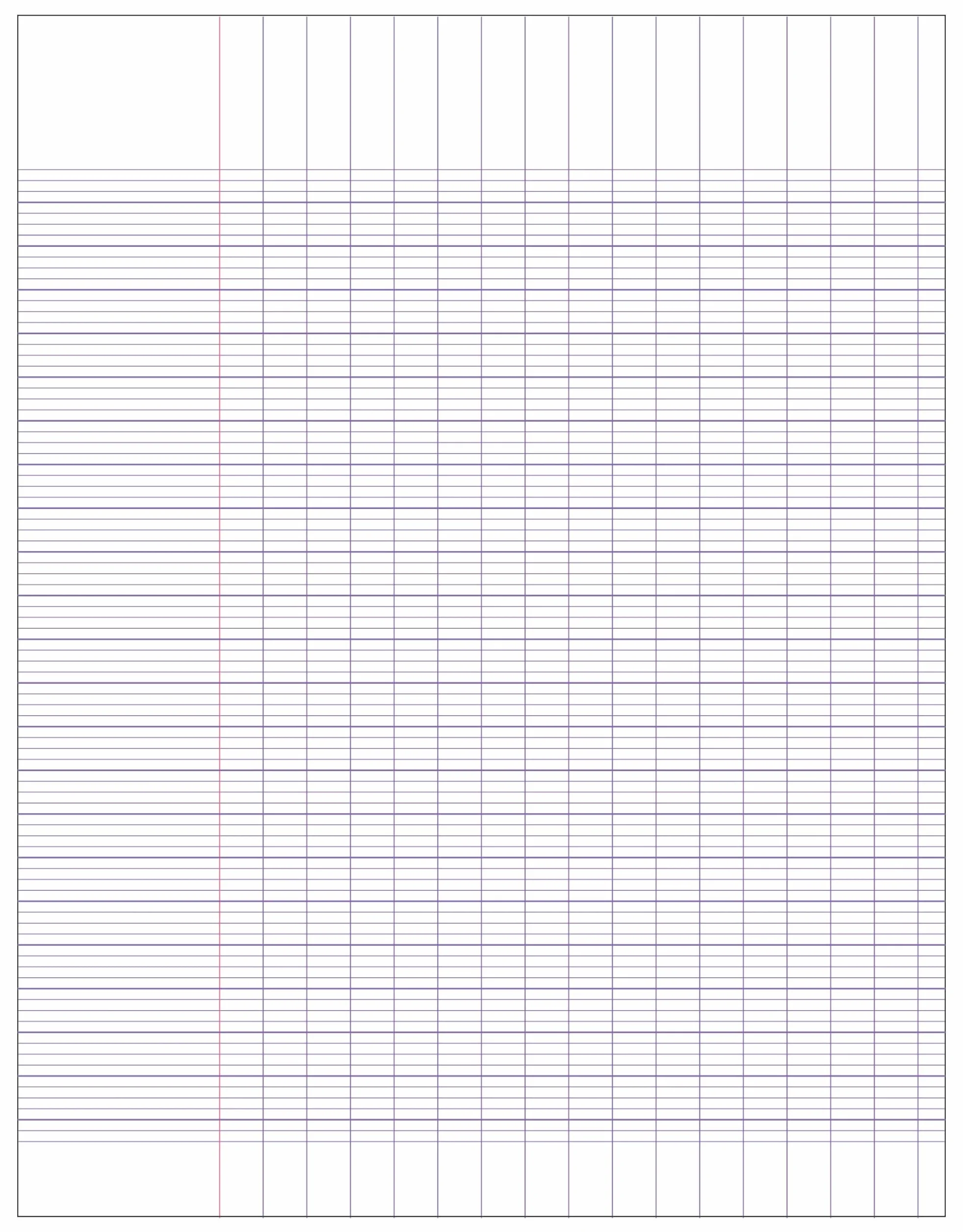 Cahiers Grands Carreaux Seyès 24x32 48 Pages Lot de 4 Couverture Polypro Pastel