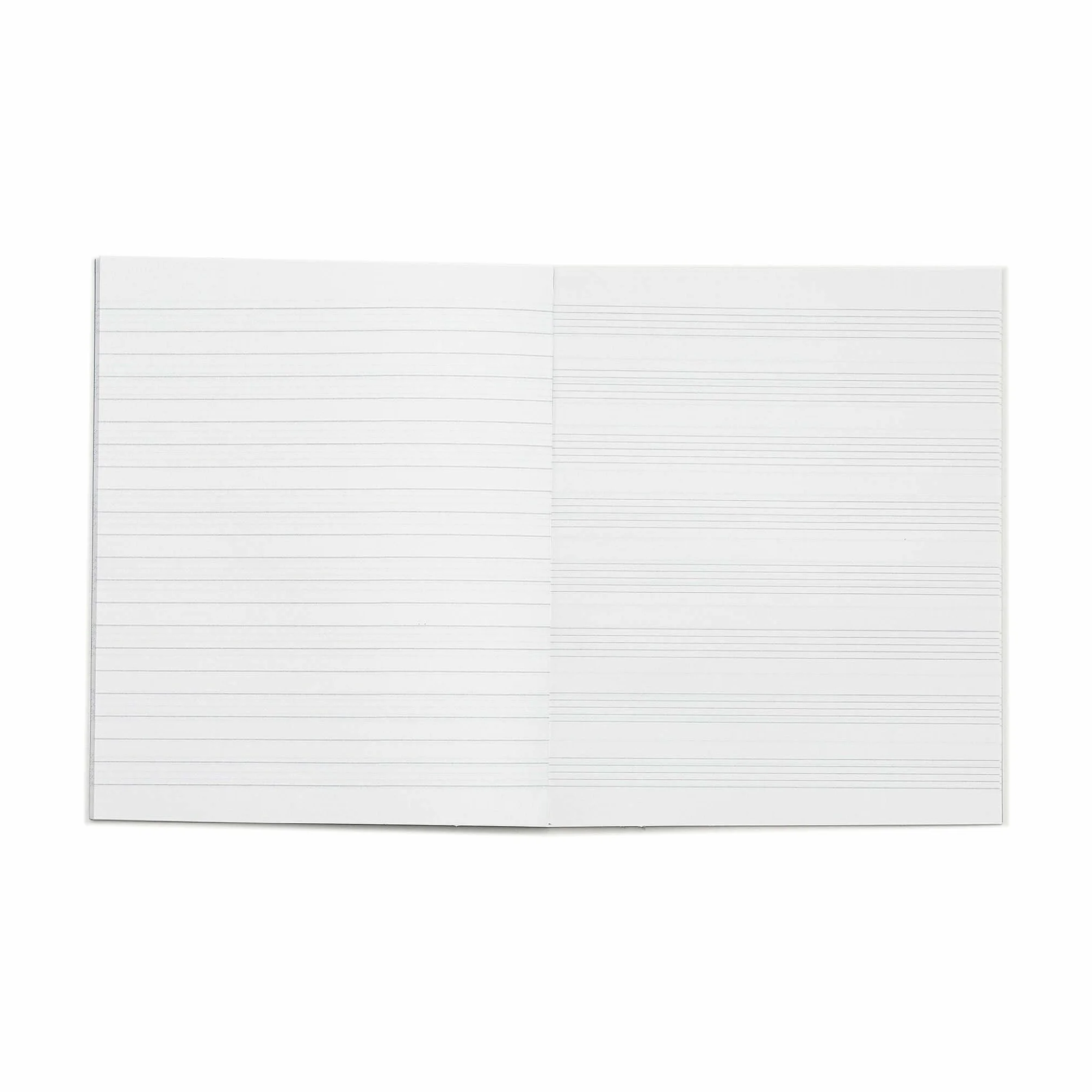 Rhino M8 Lot de 10 cahiers de musique 48 pages Bleu clair 200x165