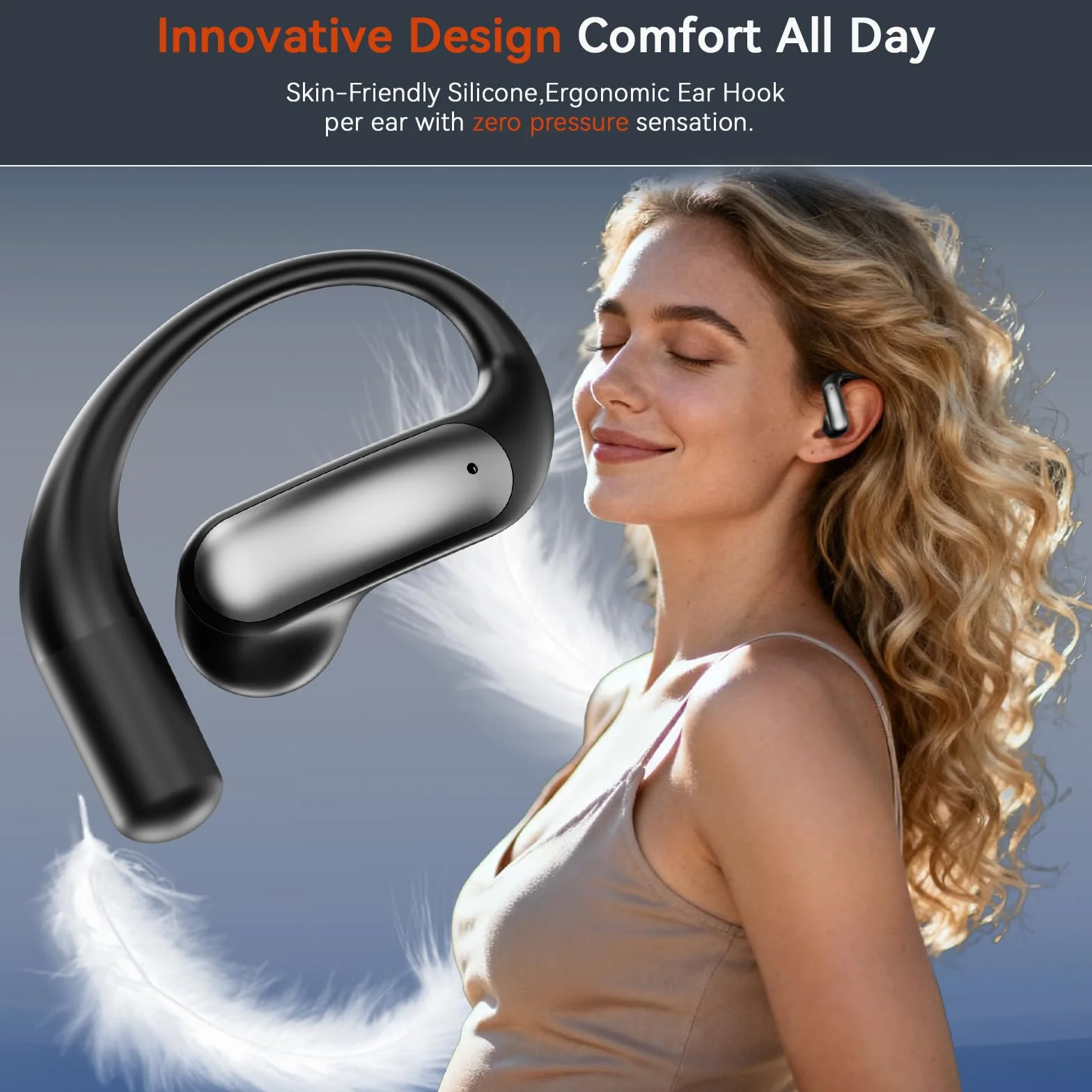 AI Ecouteur Traducteur Instantané 4-en-1 144 Langues Bluetooth