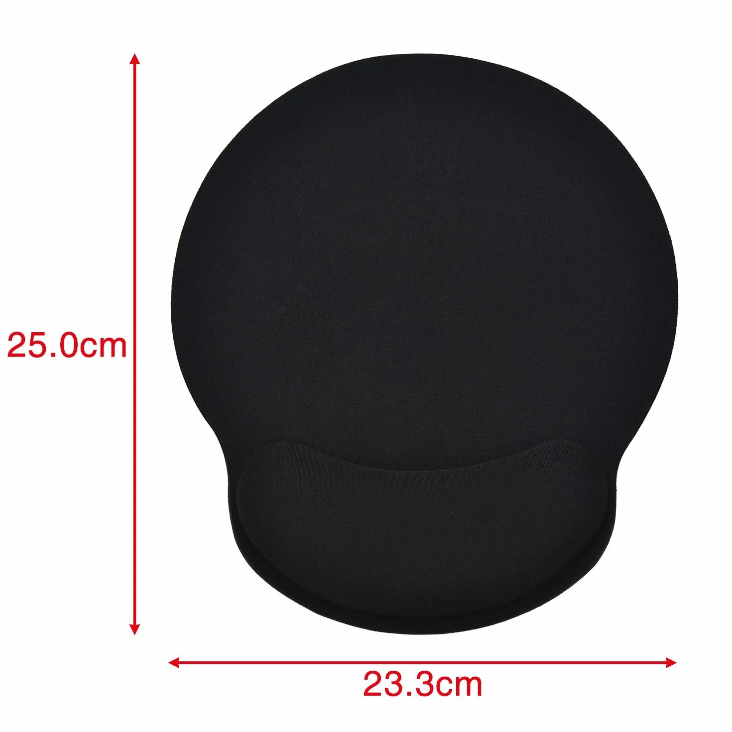 Tapis De Souris avec Repose Poignet en Gel Ergonomique Confort