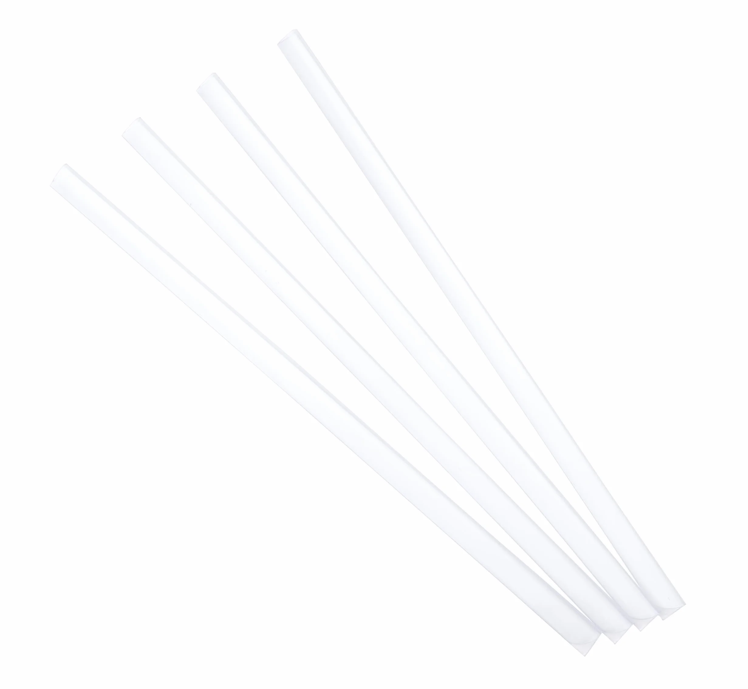 EXACOMPTA Baguette à relier Serodo transparent 3mm Lot de 25