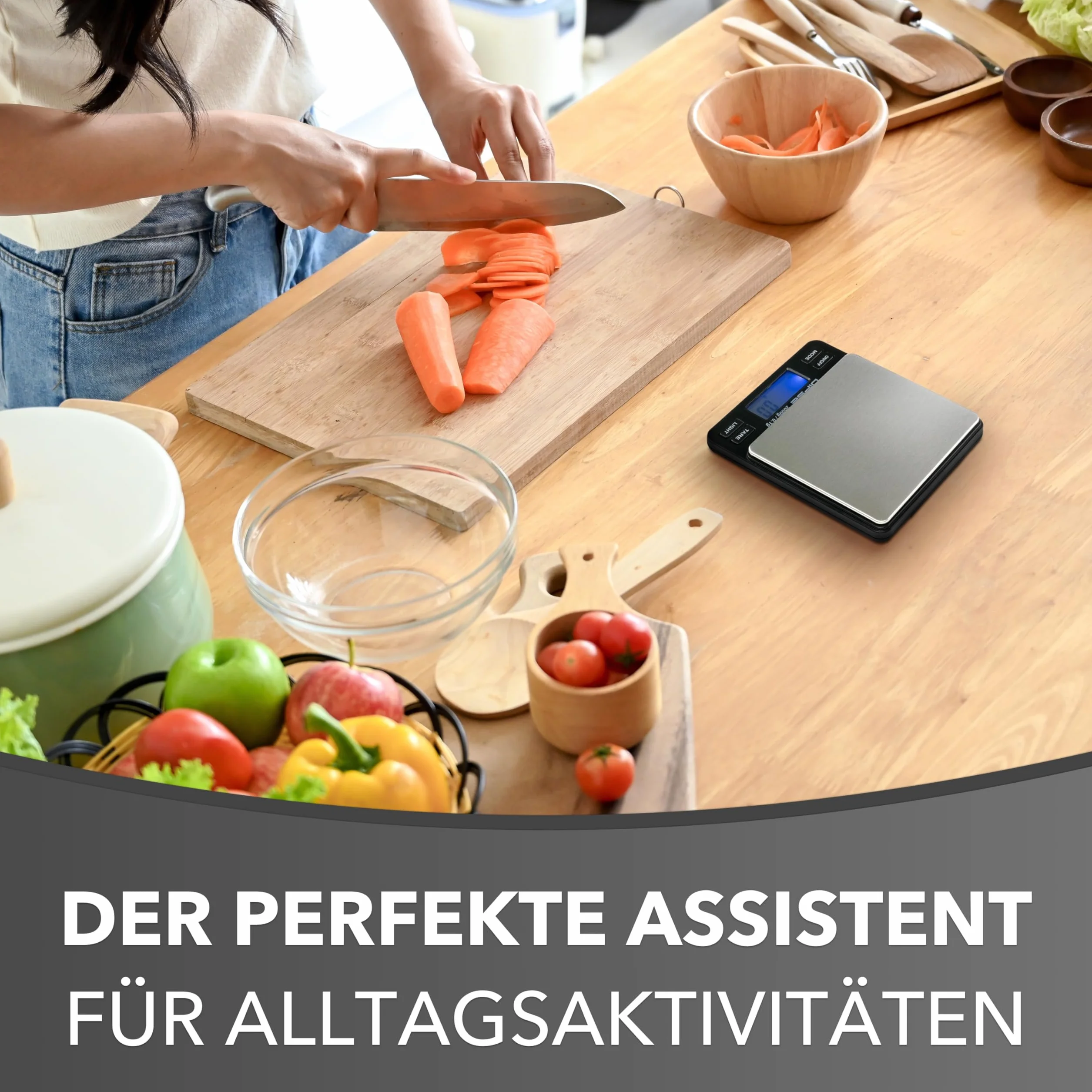 Balance numérique haute précision Dipse TP 2000g x 0,1g avec plateforme extra grande