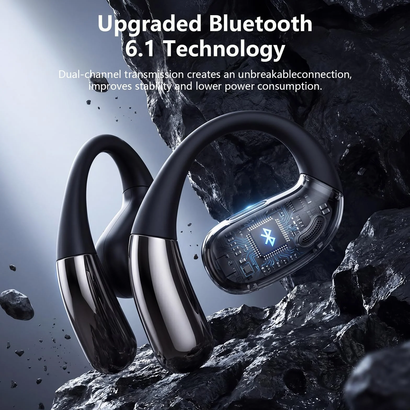 Écouteurs de Traduction IA en Temps réel 3-en-1 Bluetooth avec écran Tactile LCD Compatible 164 Langues