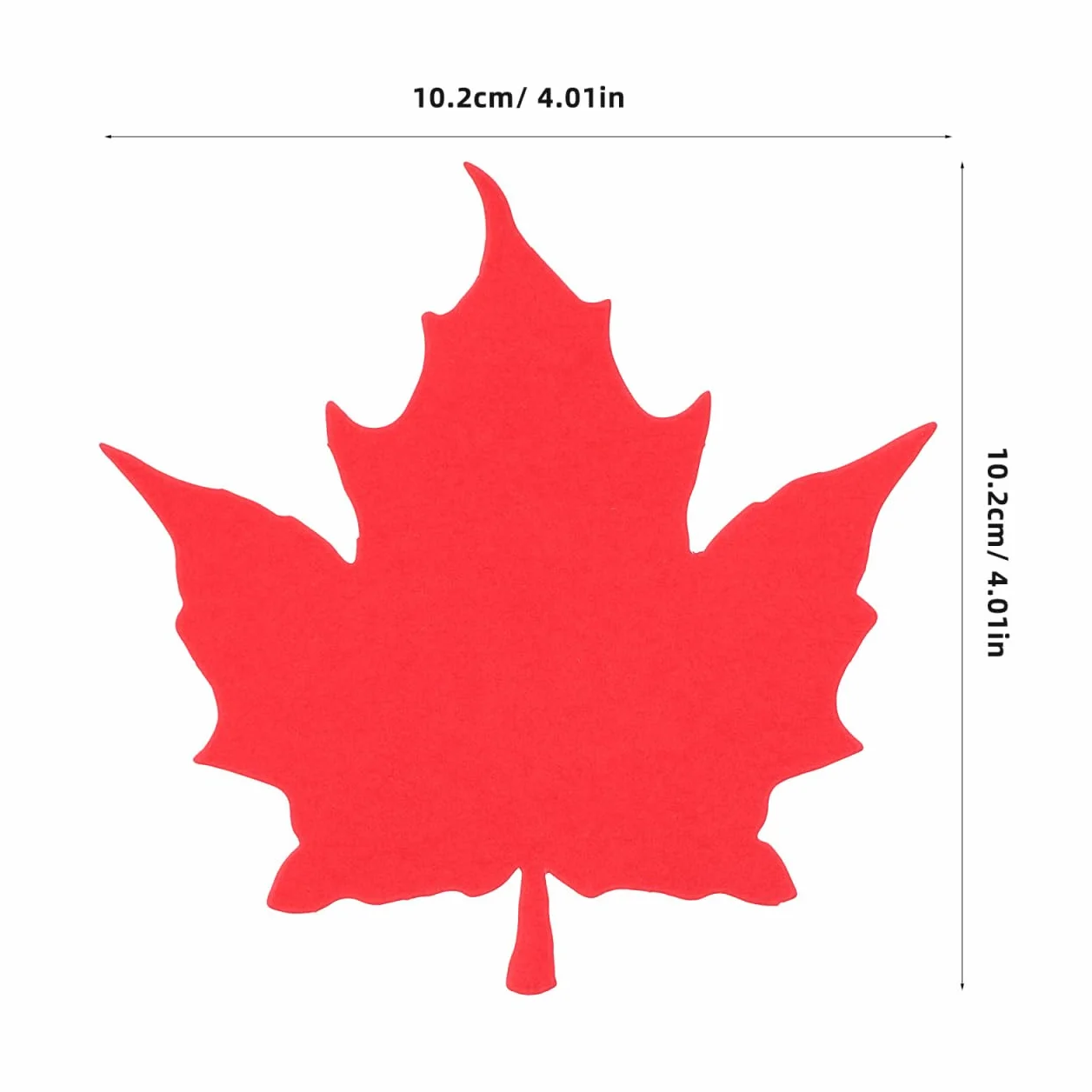 50 Cartes Message Feuilles Érable Découpées Main Papier Déco Automne Thanksgiving Fête Diy