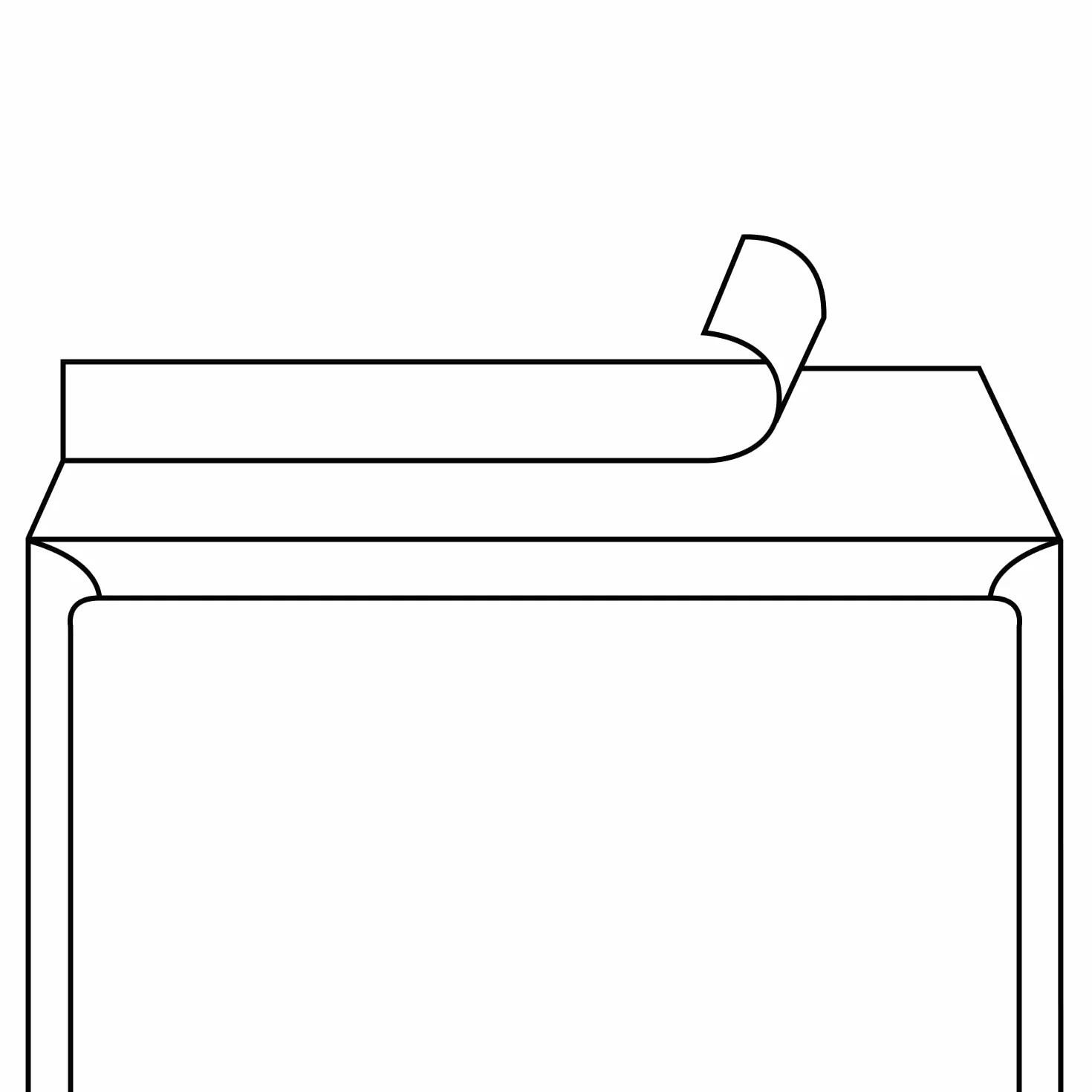 Enveloppes d'expédition Netuno 50 C4 229 x 324 mm 90g marron sans fenêtre