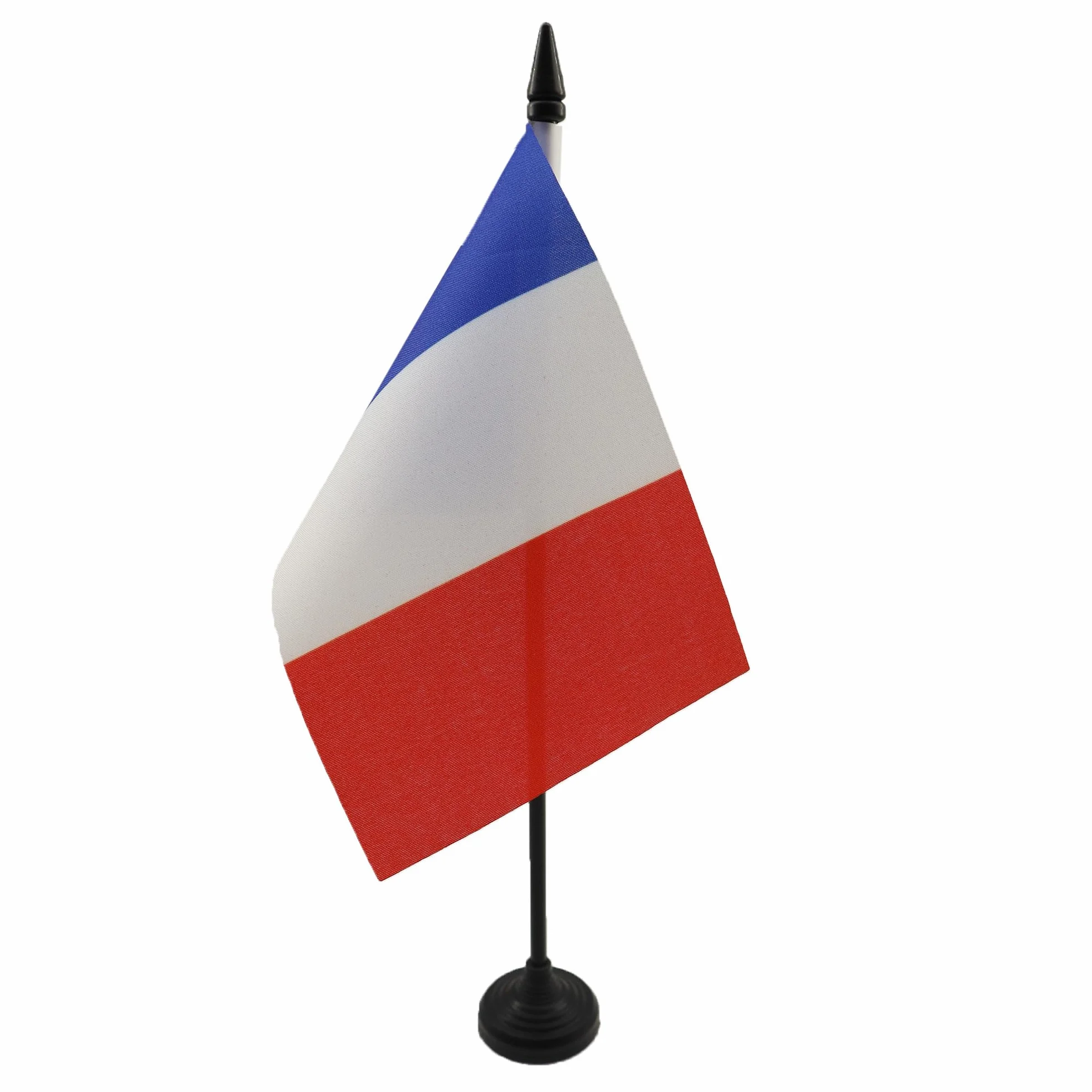 AZ FLAG Drapeau De Table France 15x10 cm Mini Drapeau Français Bureau 100% Polyester