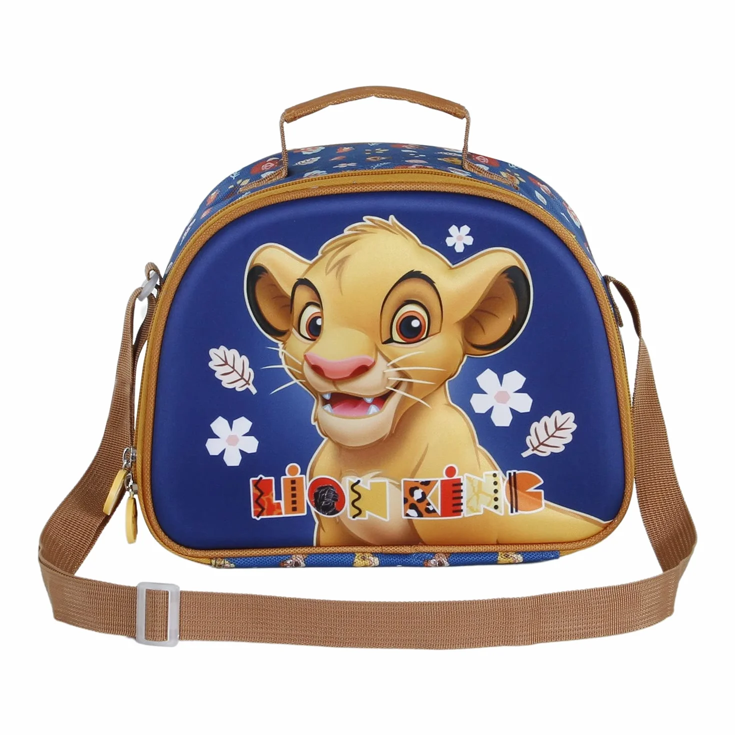 Disney Roi Lion Little Face-Sac à Goûter 3D Bleu