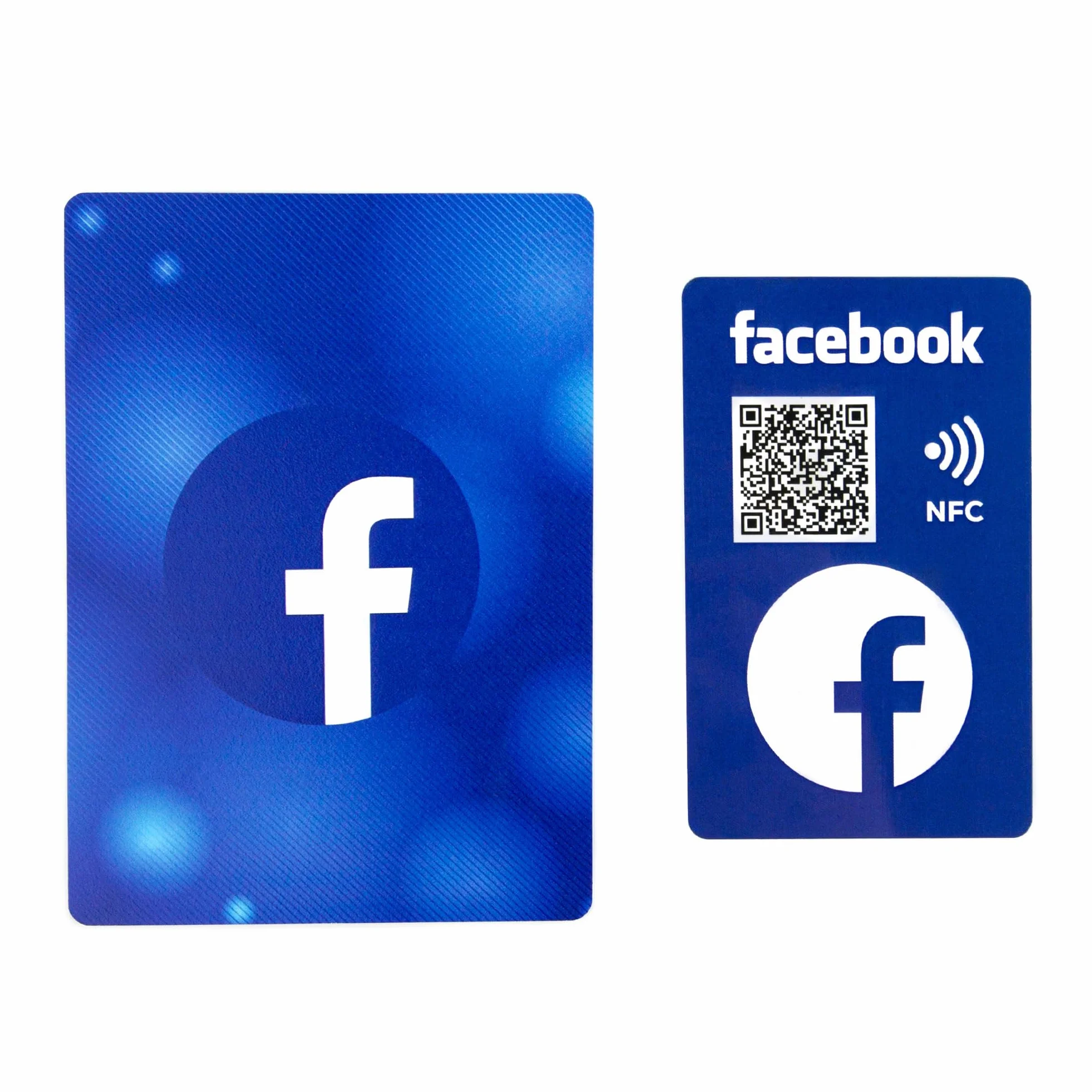 Carte de suivi des réseaux sociaux NFC QR sans contact Smart Tap pour Google Tripadvisor Instagram TikTok Facebook