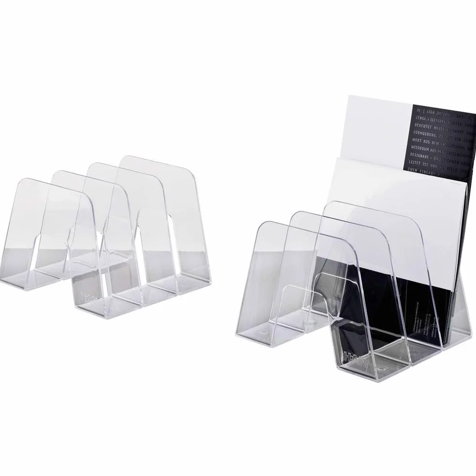 HAN 16200-23 Sorter Porte-Catalogue Cristal Transparent