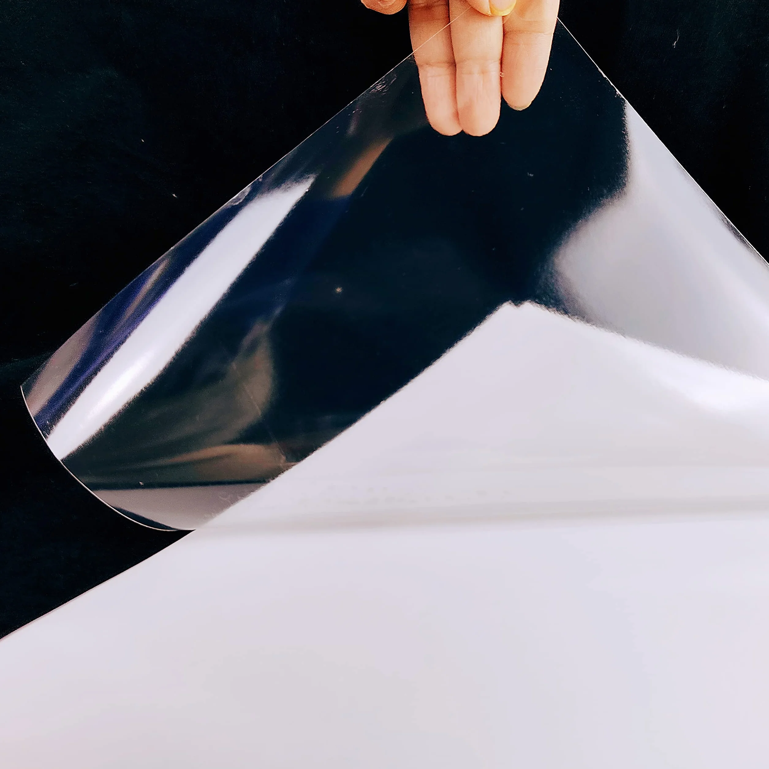 Papier autocollant transparent A4 pour imprimante laser étanche lot de 25 feuilles