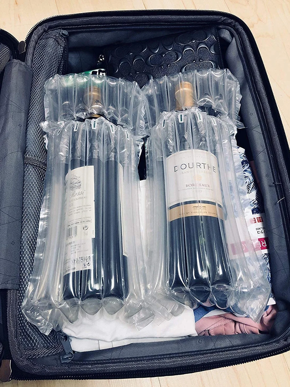 PIQIUQIU 10 dispositifs de protection pour bouteilles de vin avec pompe à air