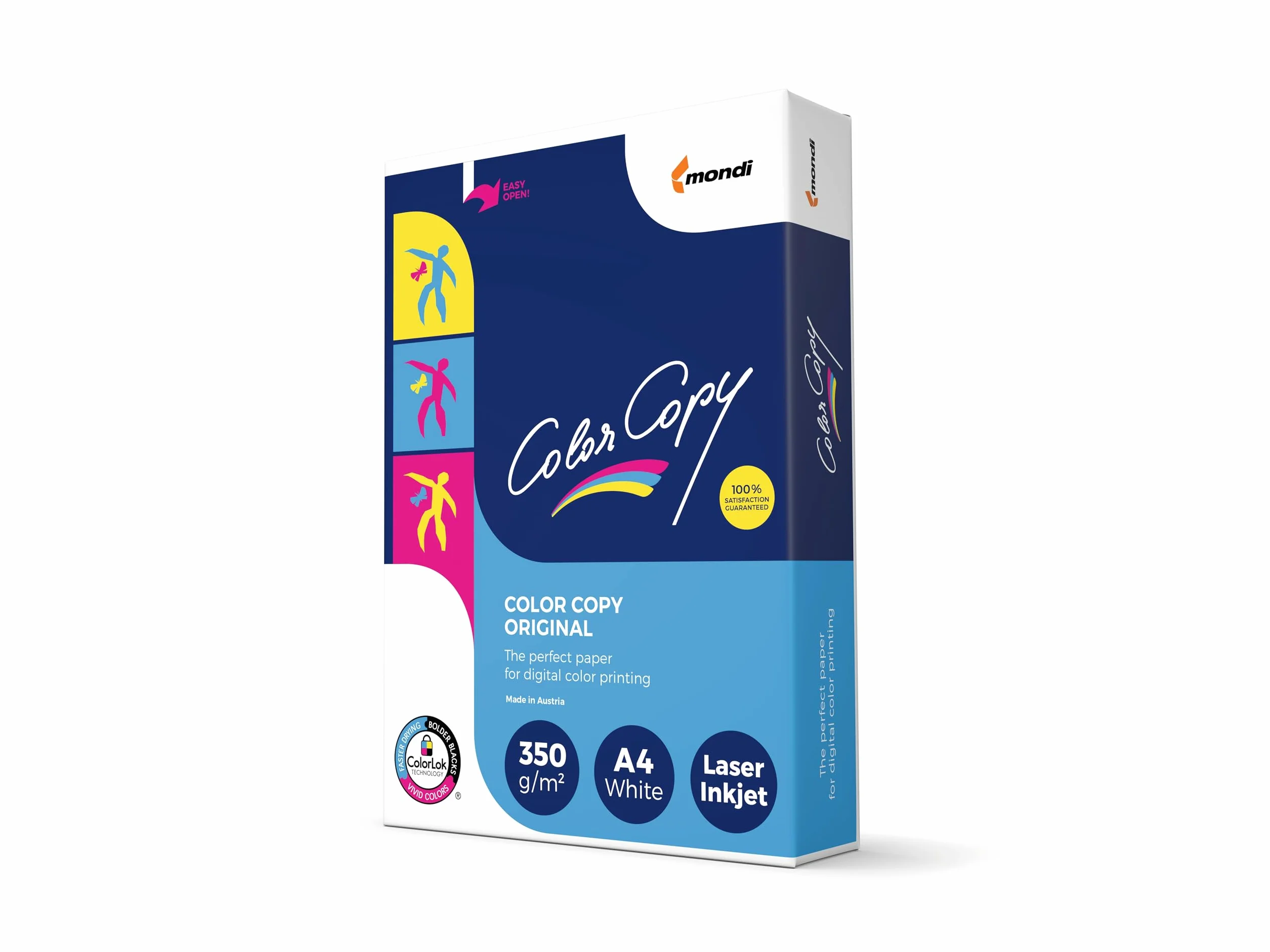 Color Copy CCA4350 Papier A4 350 g Pack 125 Feuilles