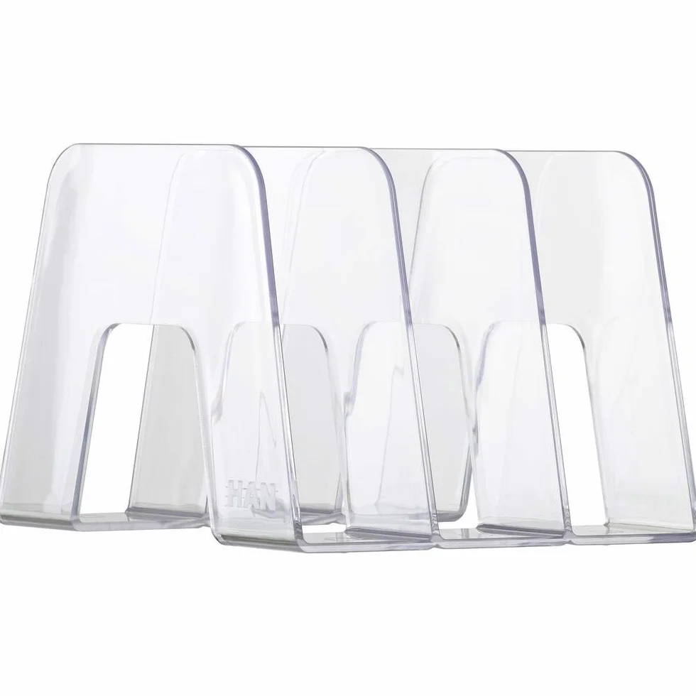 HAN 16200-23 Sorter Porte-Catalogue Cristal Transparent