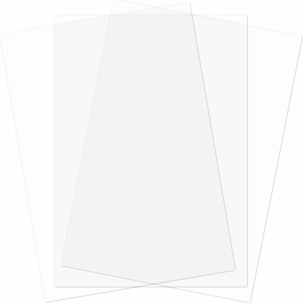 Couvertures de Reliure A4 PVC Transparent Incolore 200 Microns Lot 100