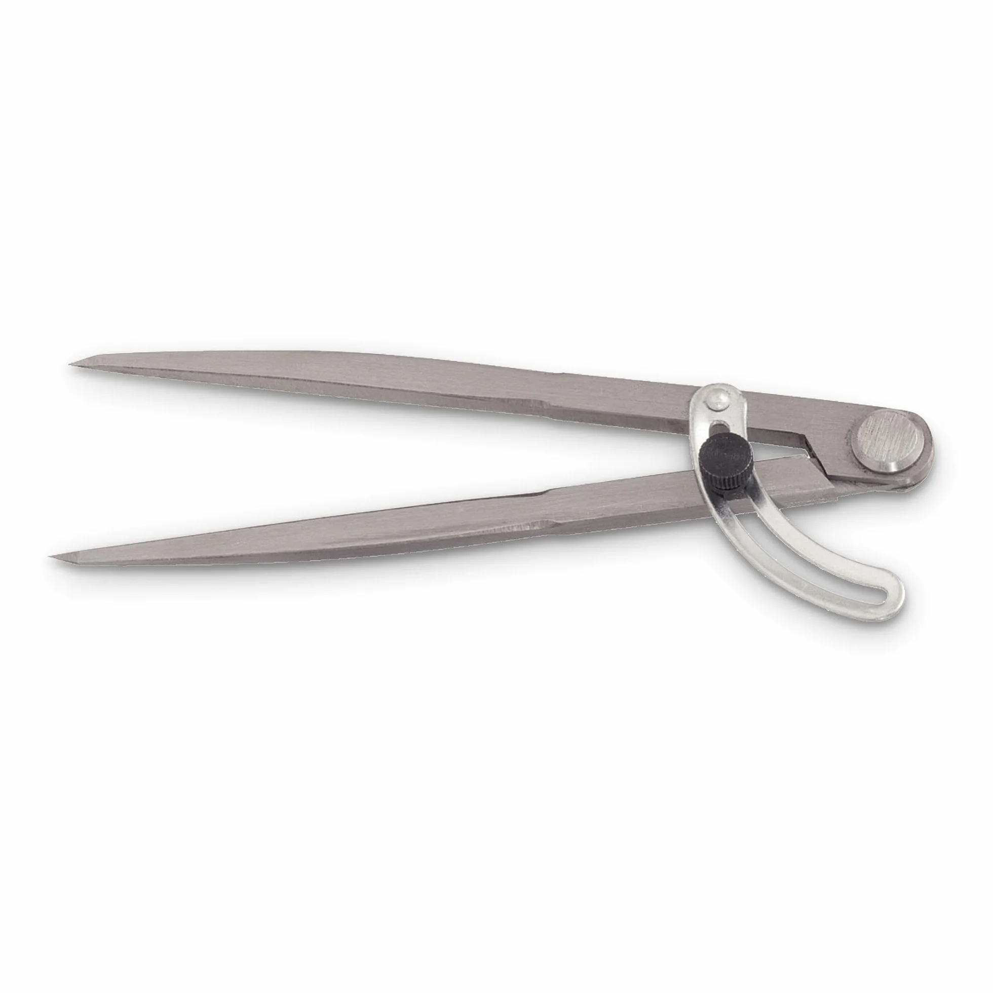 KS TOOLS Compas Pointu 200 mm Stellbogen