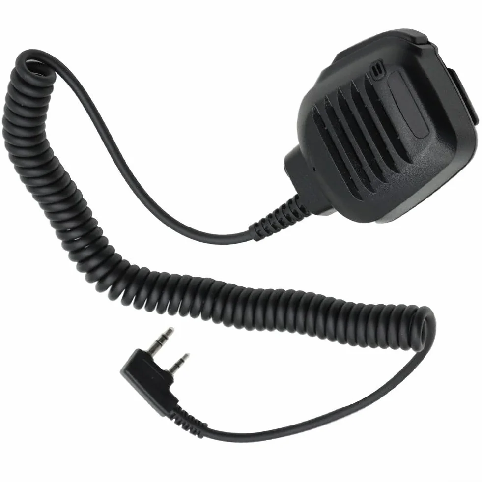 Microphone haut-parleur Kenwood KMC-45 KMC-45D haute sensibilité réduction du bruit épaule clip arrière TK-2200 TK-3300 TK-2100 TK-3100 NX220 NX320