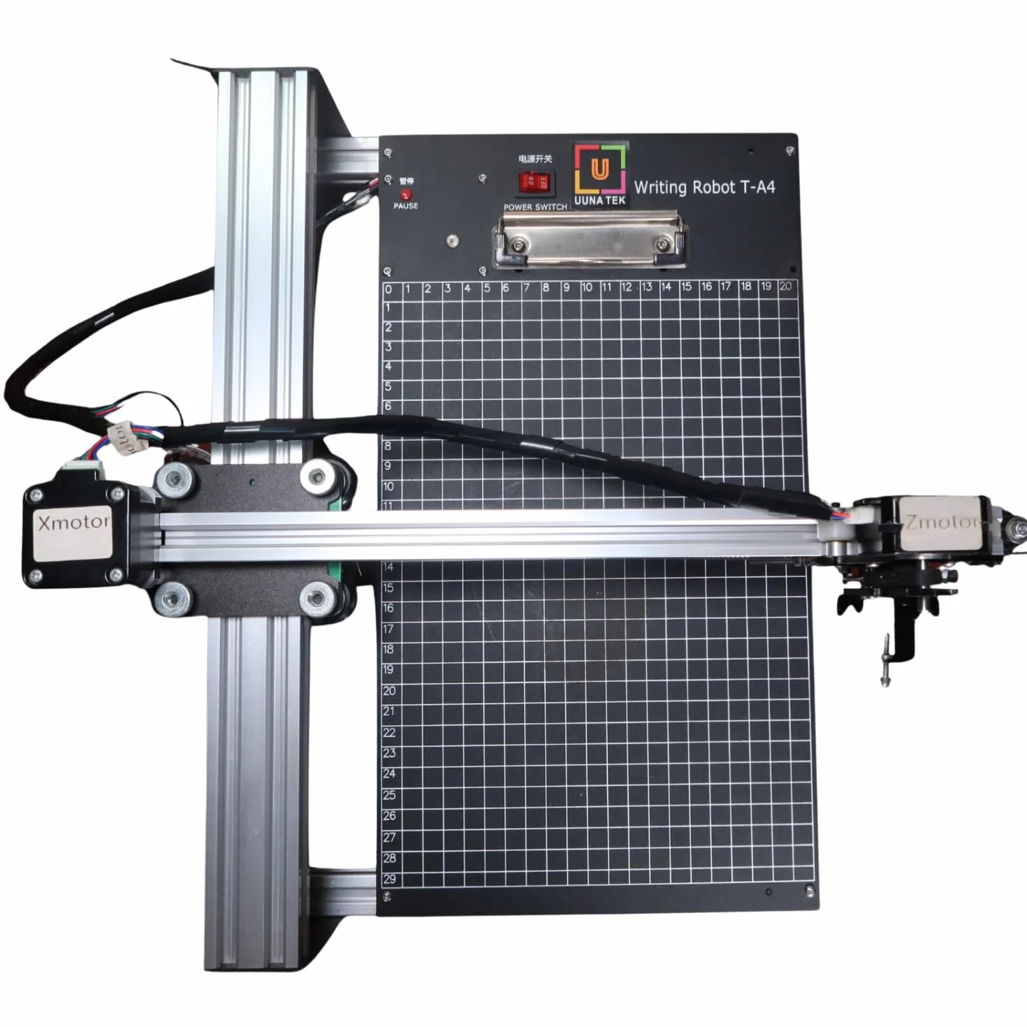 UUNATEK iDraw 2.0 T-Structure XY Traceur Machine à dessin Brobot d'écriture manuscrite A4 3x42 moteurs pas à pas