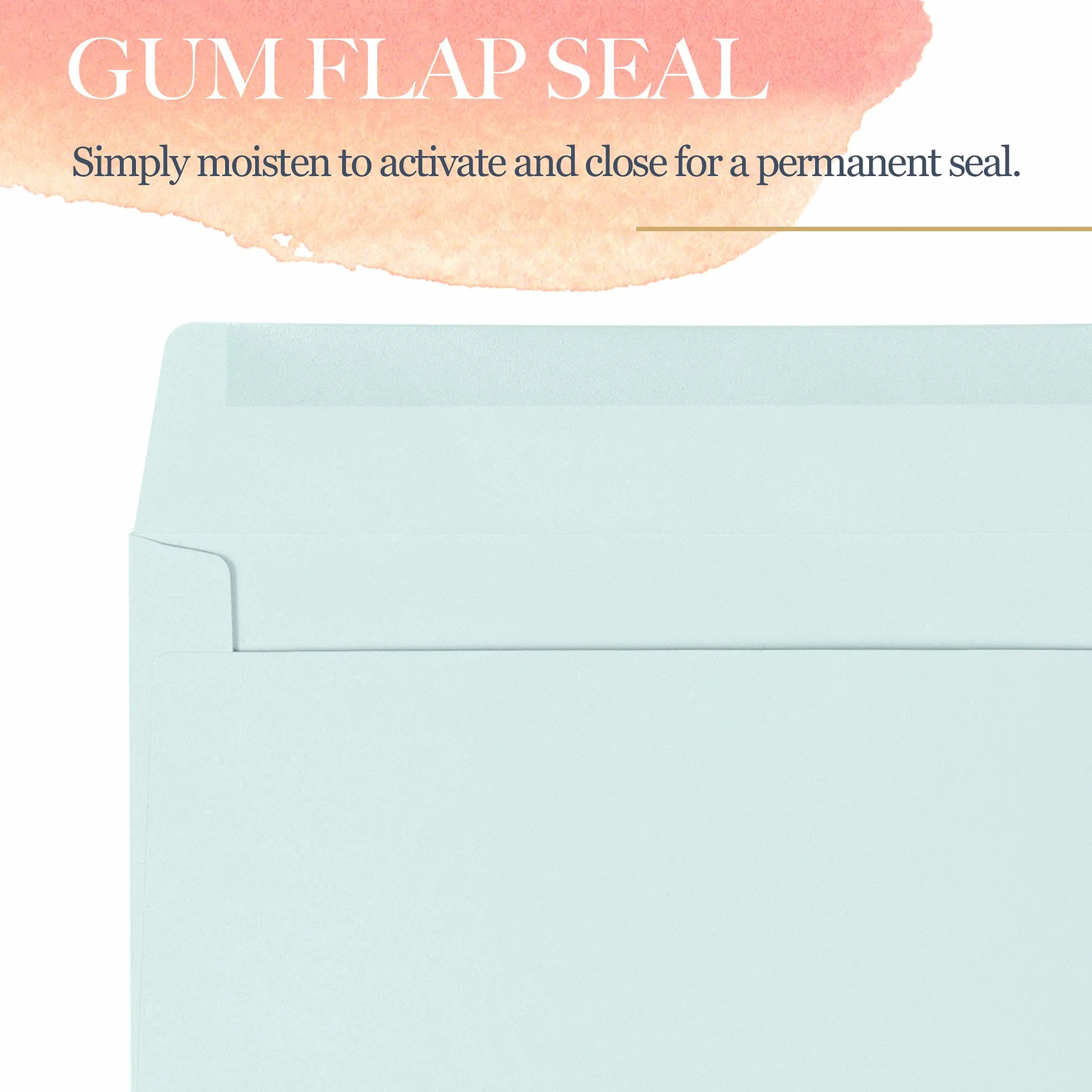 Enveloppes C6 48 Pièces 114 x 162 mm Pastel pour Faire-Part Mariages Anniversaires