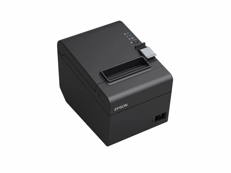 Epson TM-T20III Imprimante Tickets USB RS232 250 mm/sec Noir brillant