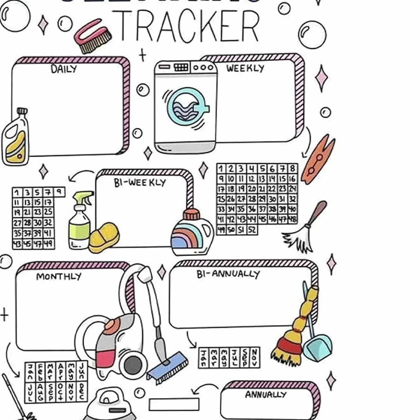 Life Area Trousse à outils de planification simple – 10 planificateurs avec quotidien, suivi des habitudes, objectifs, productivité