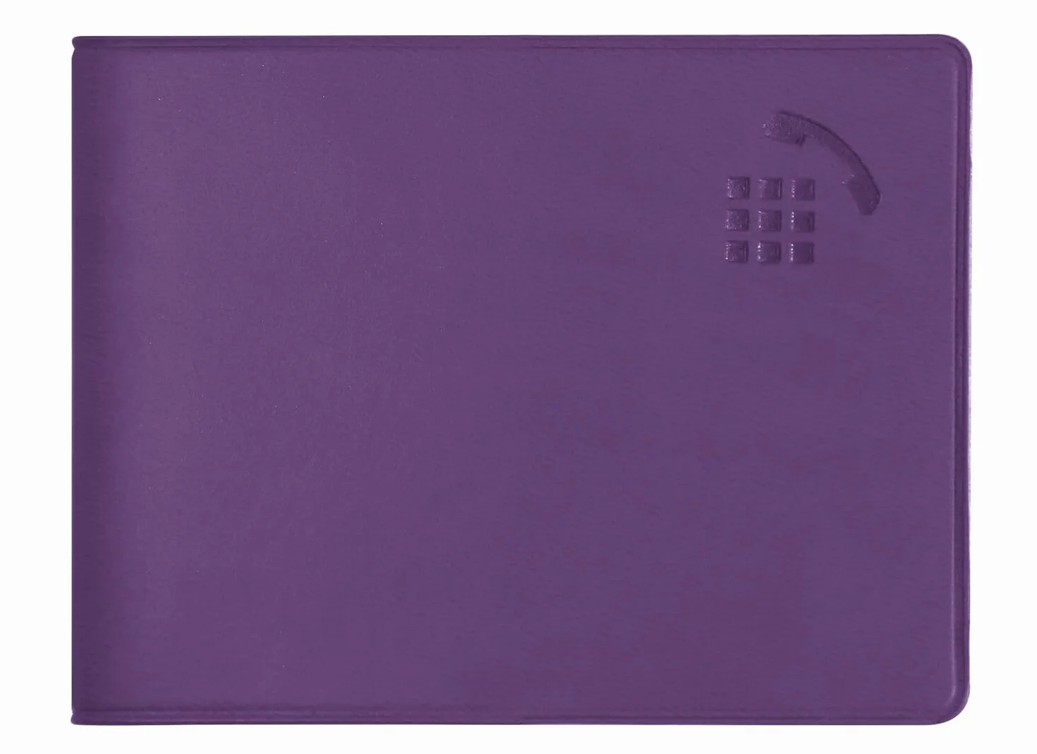 Exacompta Carnet d'adresses alphabétique 9,5 x 7,2 cm