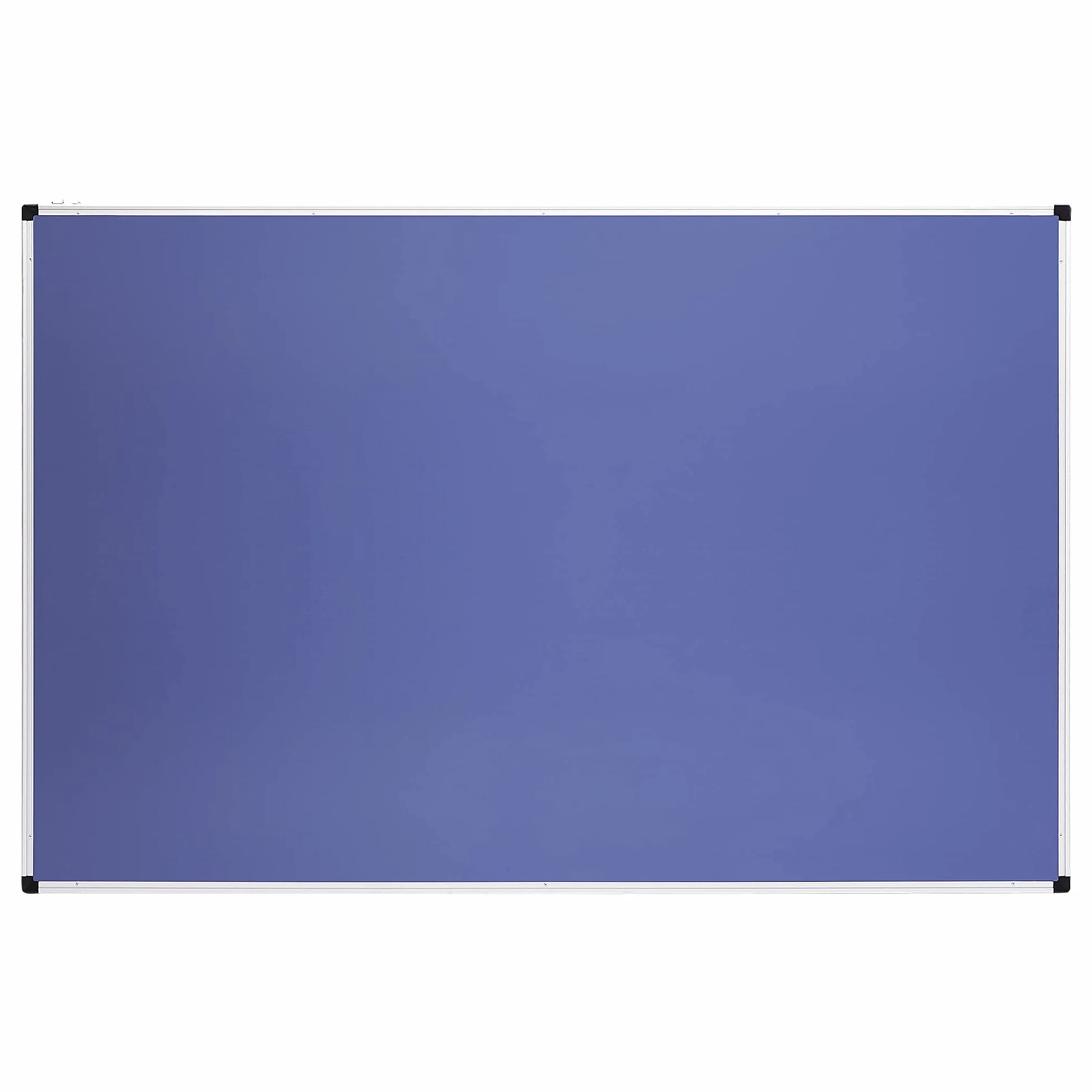 Amazon Basics Tableau Blanc Magnétique 90 x 60cm, Cadre en Aluminium, Effaçable à Sec, Mural