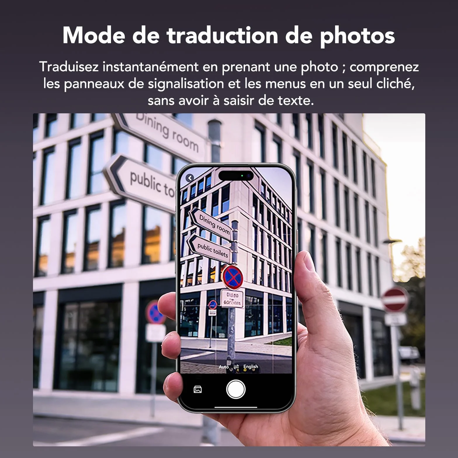 NE68 AI Écouteur Traducteur Instantané 150 Langues, ANC/ENC Réduction du Bruit, Écran Tactile LED, IPX5, 60H Autonomie