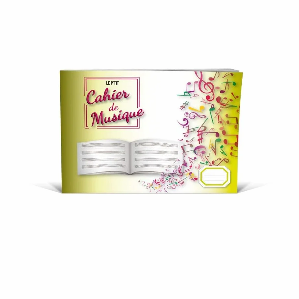 Cahier De Musique 4 Portees - BOOK