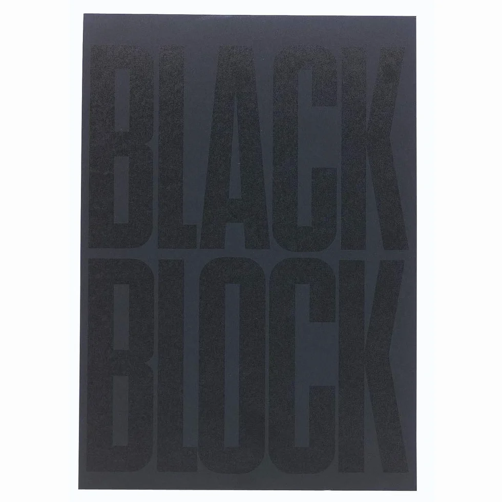 Exacompta bloc notes 29,7 x 21 cm vertical 70 feuilles papier jaune antireflet ligné 80 g/m² noir