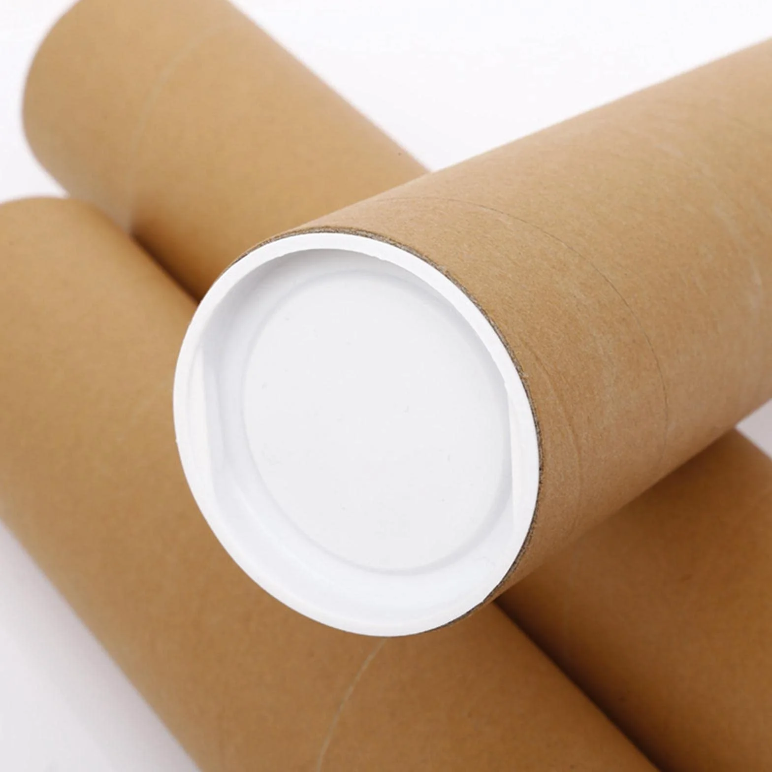 Sharplace Tube postal en carton 50cm 70cm 60cm Diamètre intérieur 50mm Épaisseur 3mm