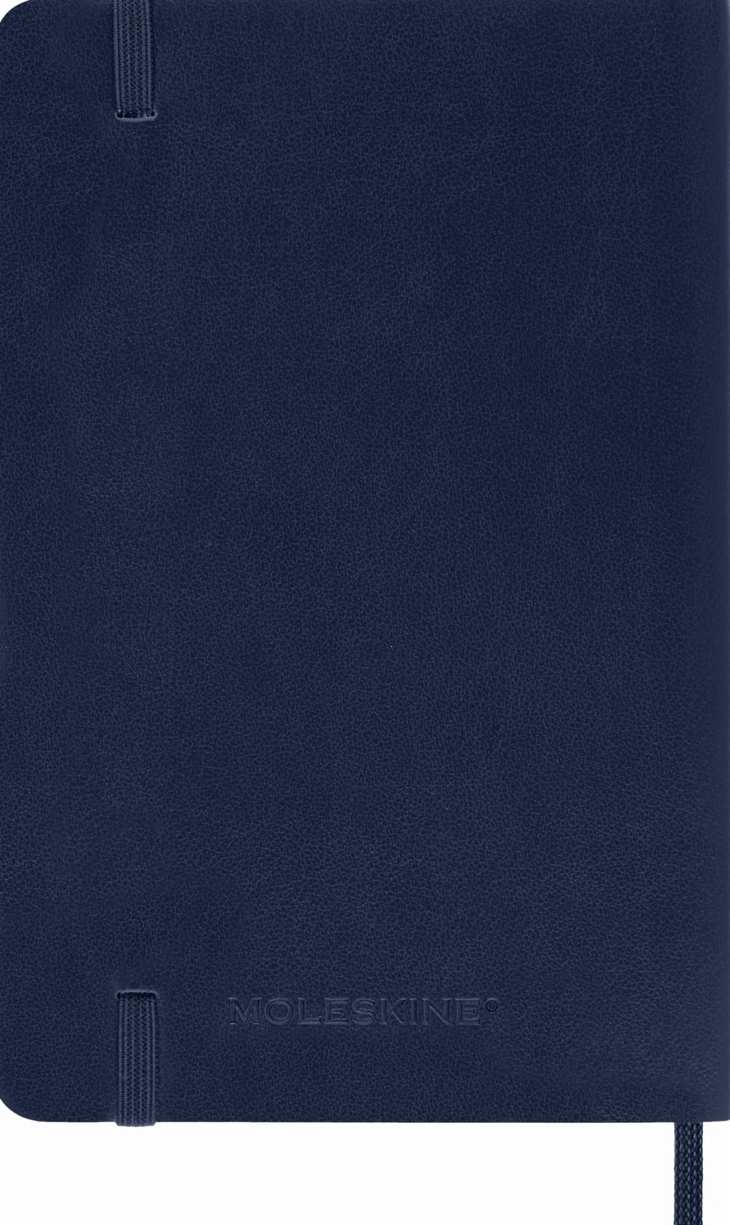 Moleskine Agenda Hebdomadaire 2026 12 Mois Couverture Souple Fermeture Élastique Format Pocket 9x14 Bleu
