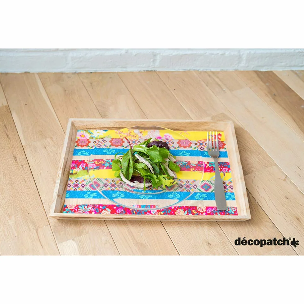 Décopatch FDA751O Pochette 20 Feuilles 30x40 cm Petit Pan
