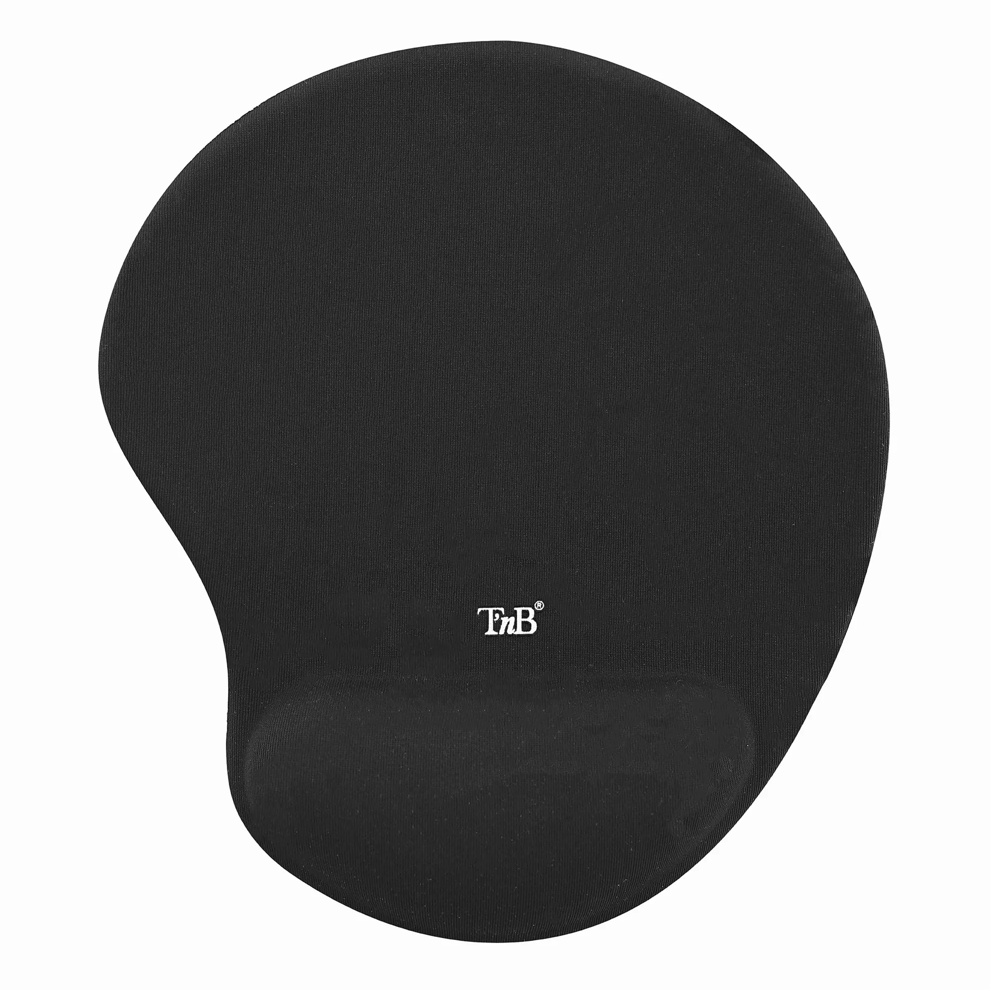 T'nB Ergo Design Tapis de souris repose-poignets gel Noir
