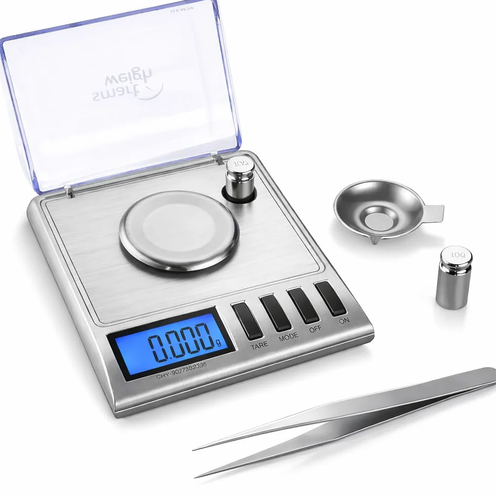 Smart Weigh GEM20 Balance intelligente numérique haute précision 20x0.001g