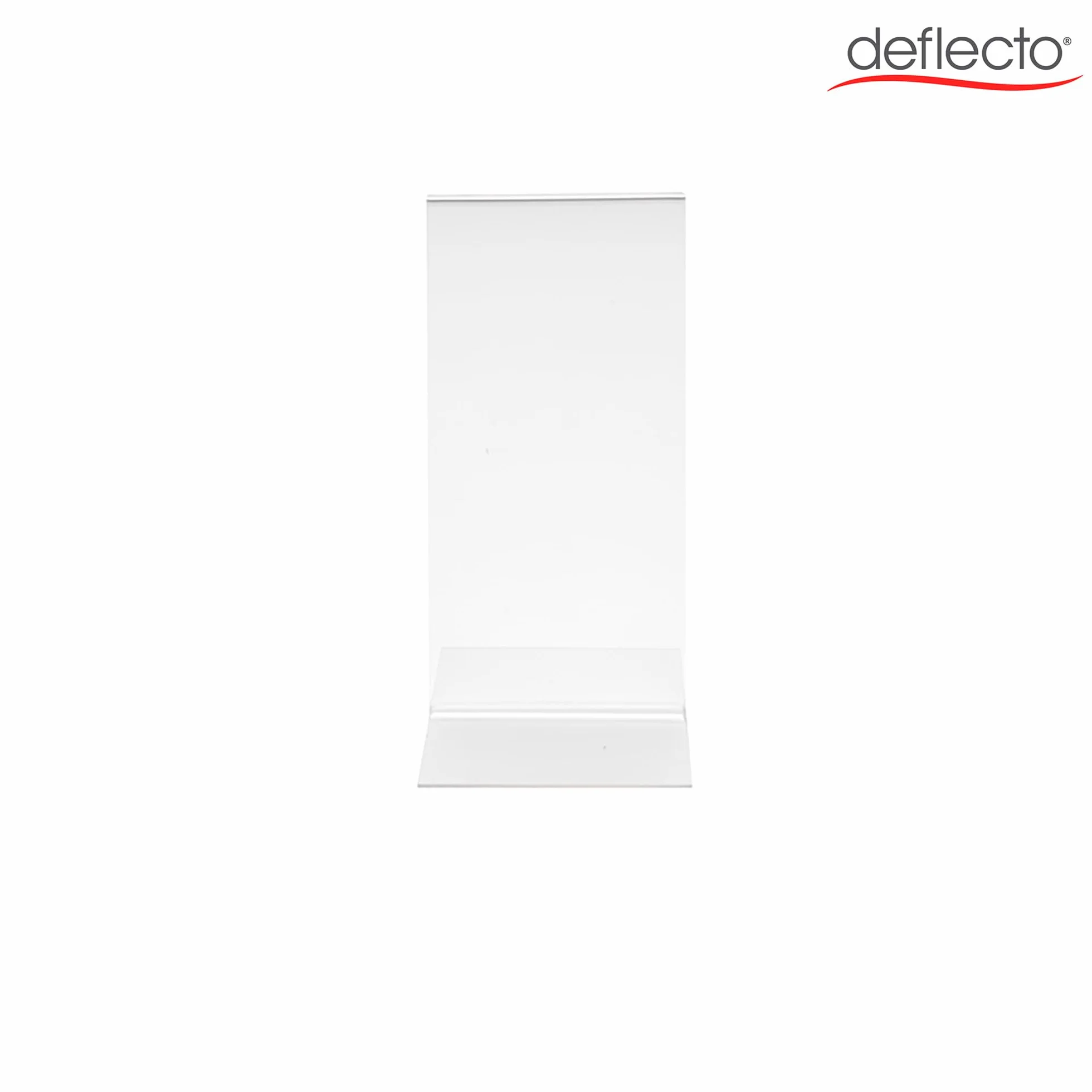 Deflecto Présentoir de bureau en T 1/3 A4