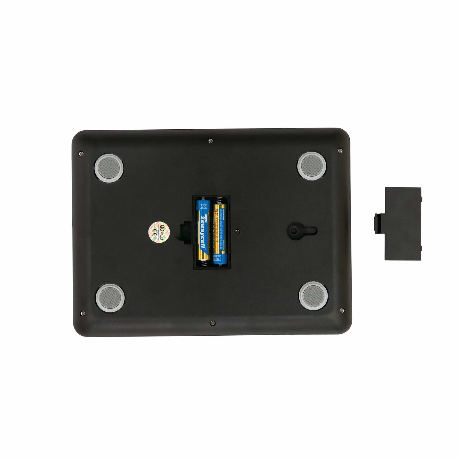 MAUL Balance lettres électronique écran LCD inox 5 kg 19,7 x 14,7 x 1,6 cm