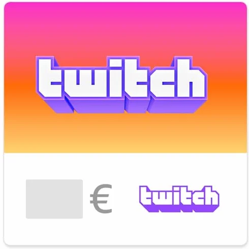 Twitch Gift Cards - Cadeaubon per e-mail - België