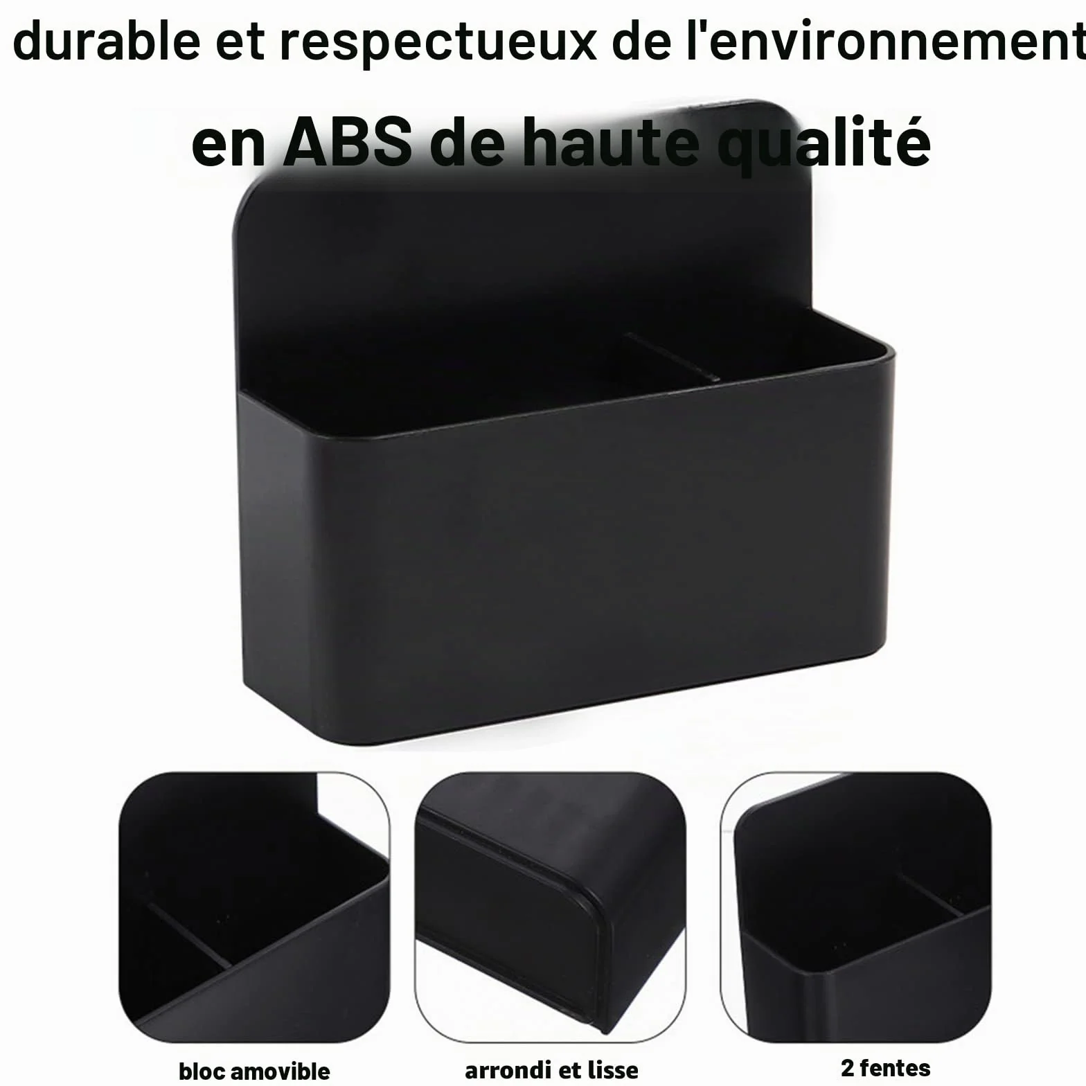 Porte-stylo magnétique Support de marqueur Organisateur de réfrigérateur Tableau blanc