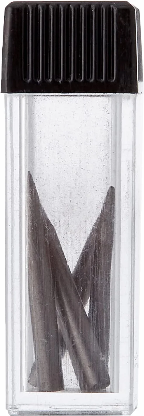 Herlitz Recharges pour Porte-mine Gris Lot de 10