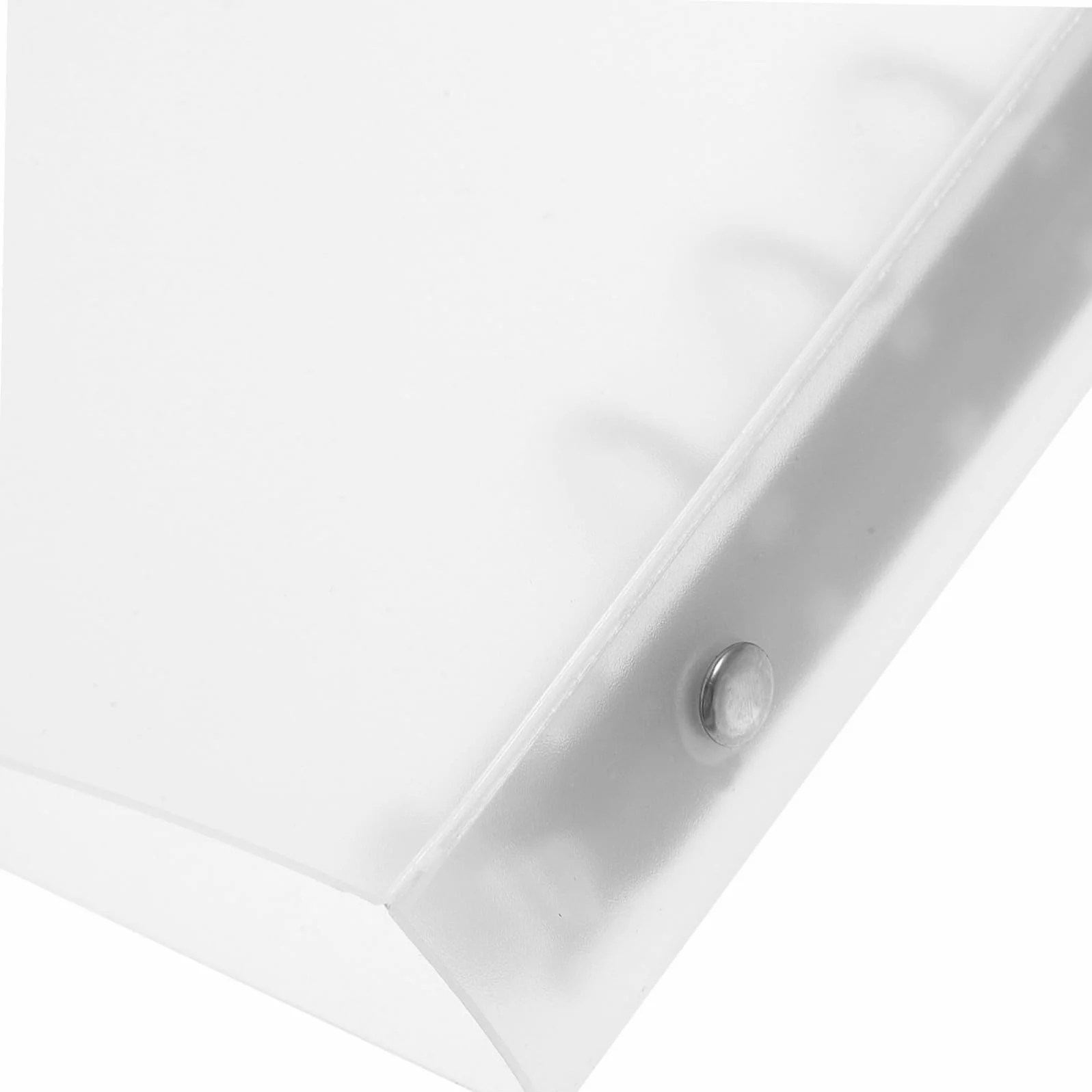 Artibetter Classeur A5 à 6 Anneaux Pp Semi-transparent, Lot de 2