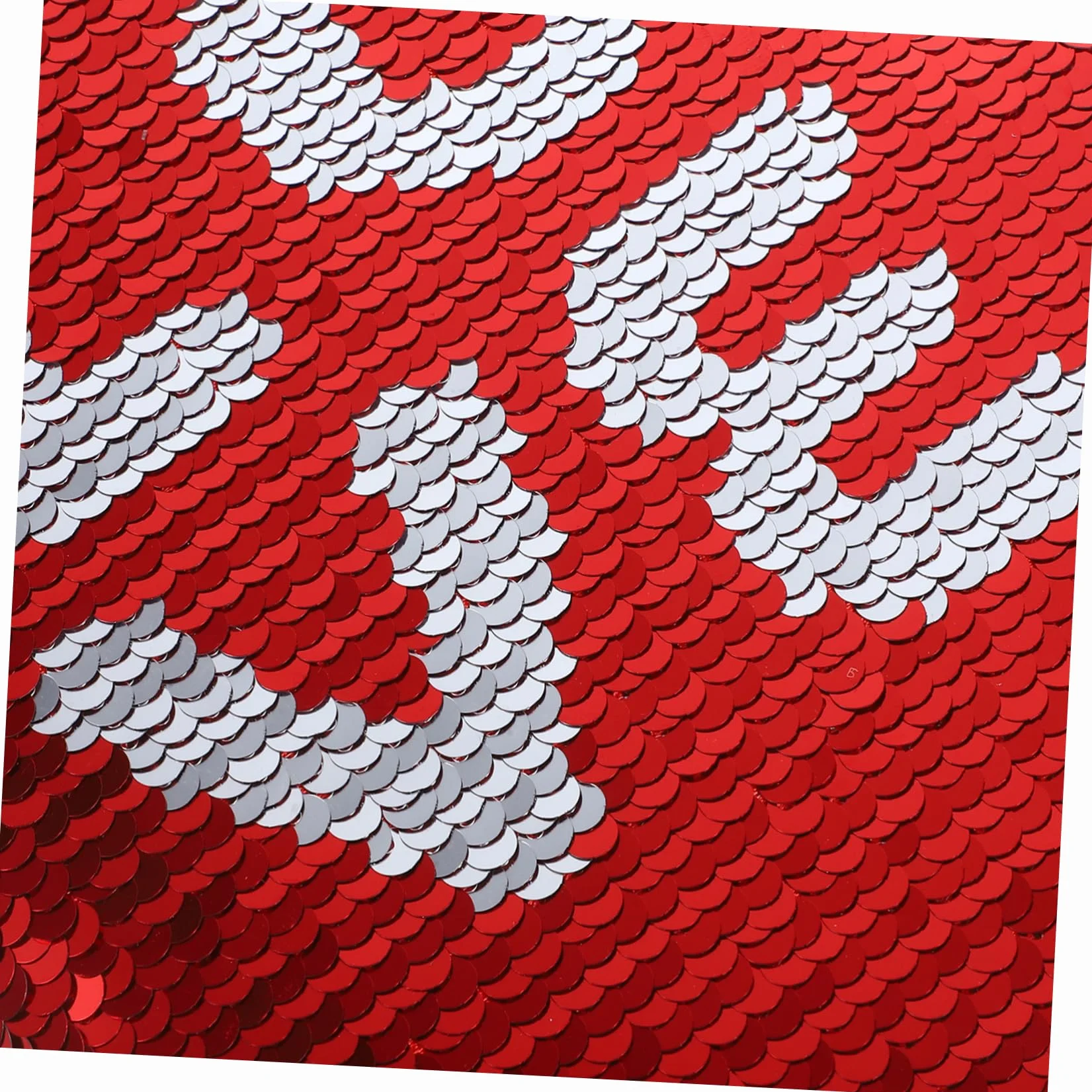 NUOBESTY Carnet de Notes A5 avec Serrure Intégrée, Sequins Rouges