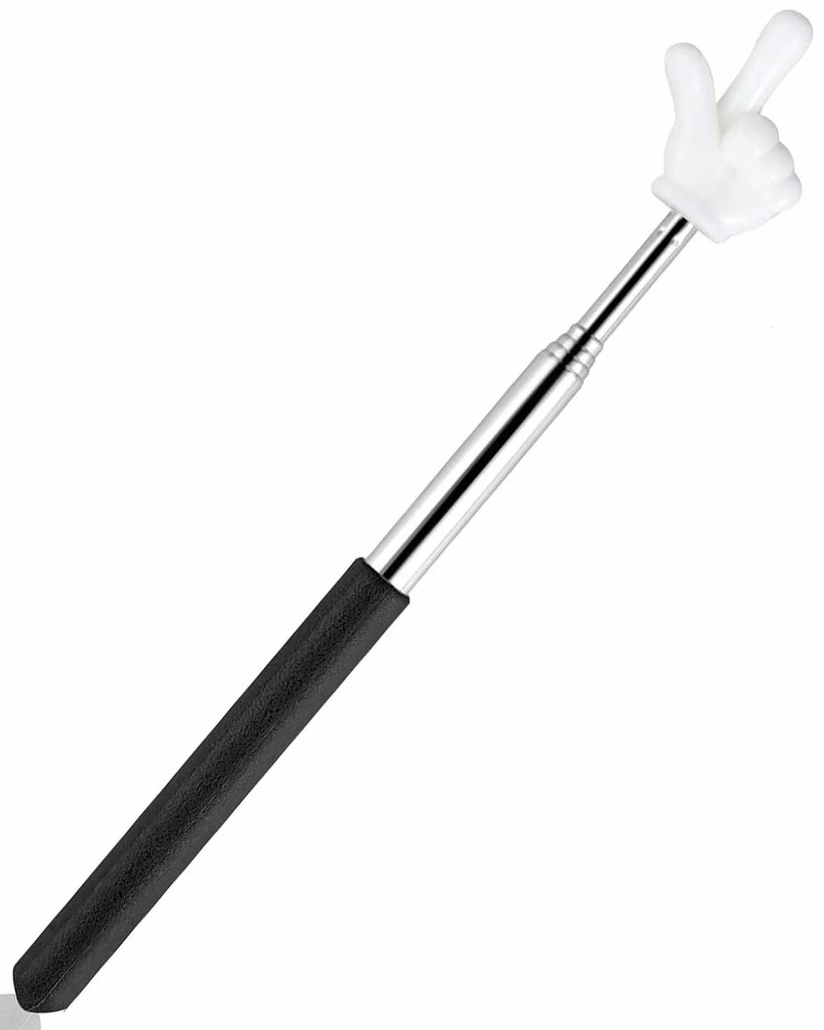 Pointeurs télescopiques pour enseignant, mini stylo d'enseignement, pointeur de doigt rétractable pour présentations et tableaux blancs