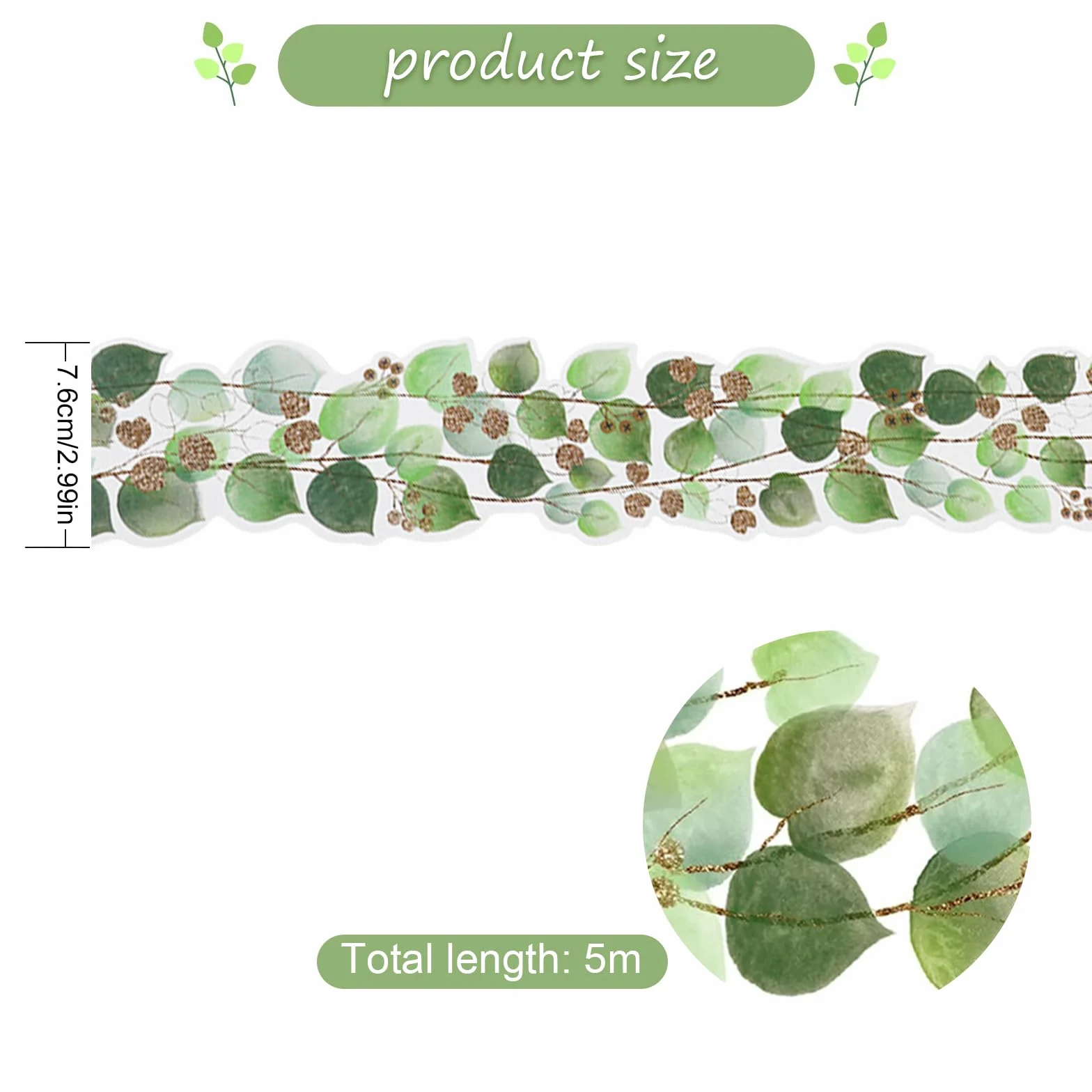 Bordures de Tableau d'Affichage d'Eucalyptus, Tableau d'affichage avec Bordure en Eucalyptus pour Classe (A)
