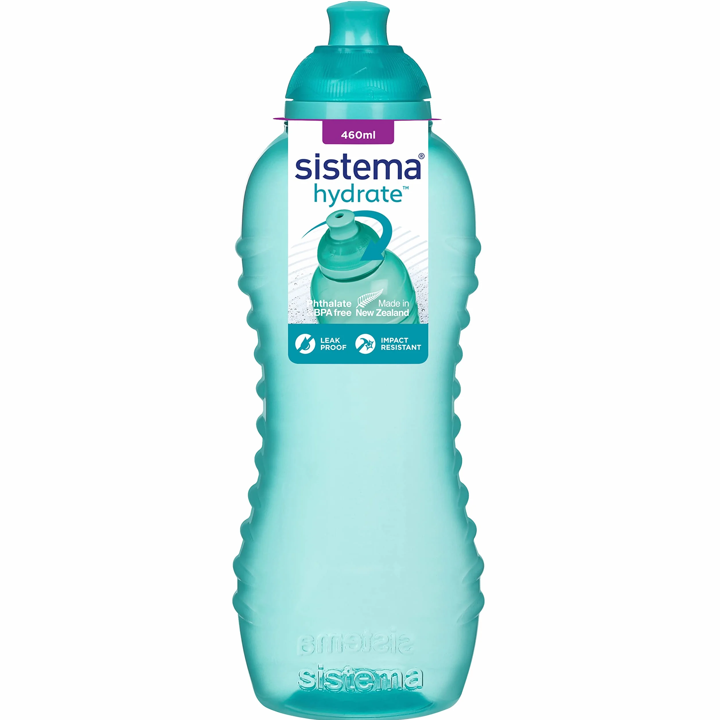 Sistema Twist 'n' Sip Squeeze Gourde sport 460 ml Verte