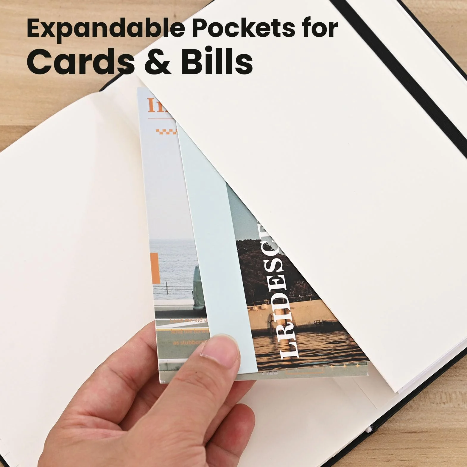 Carnets de notes lignés A5 14 x 21 cm 160 pages papier 100 g/m² couverture rigide Noir Pack de 3