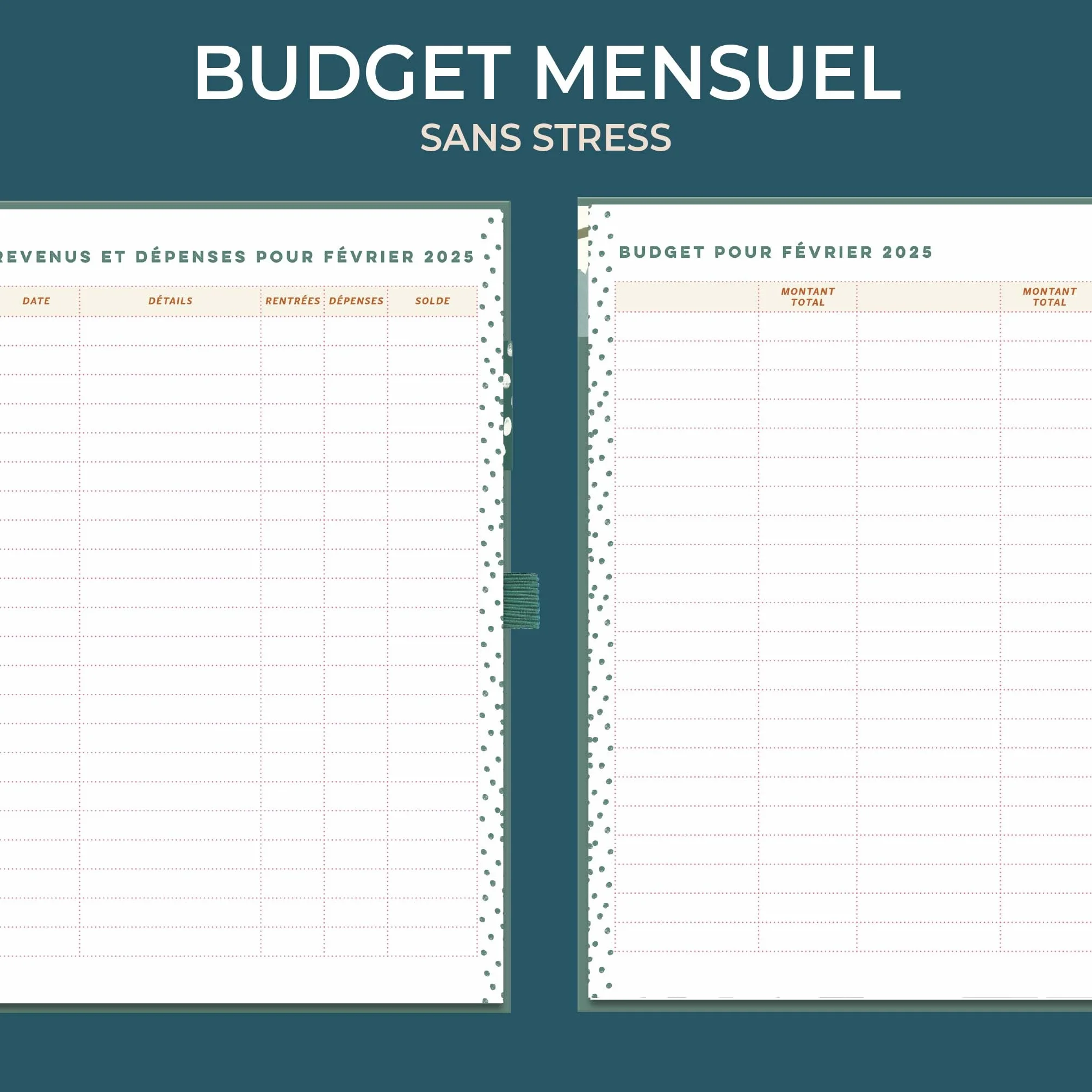 Boxclever Press Mon Agenda au Quotidien 2025 Semainier Weekly Planner Spirale