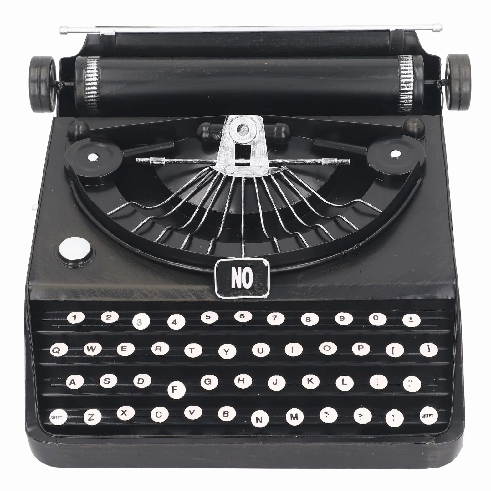 Machine à écrire Vintage Portable, Accessoires Faits à la Main, Décoration Rétro pour Maison