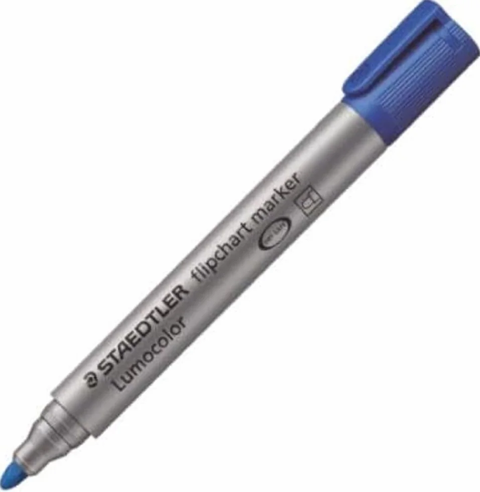 Staedtler LumoColor 356 Marqueur Tableau Pointe Ogive 2 mm Bleu