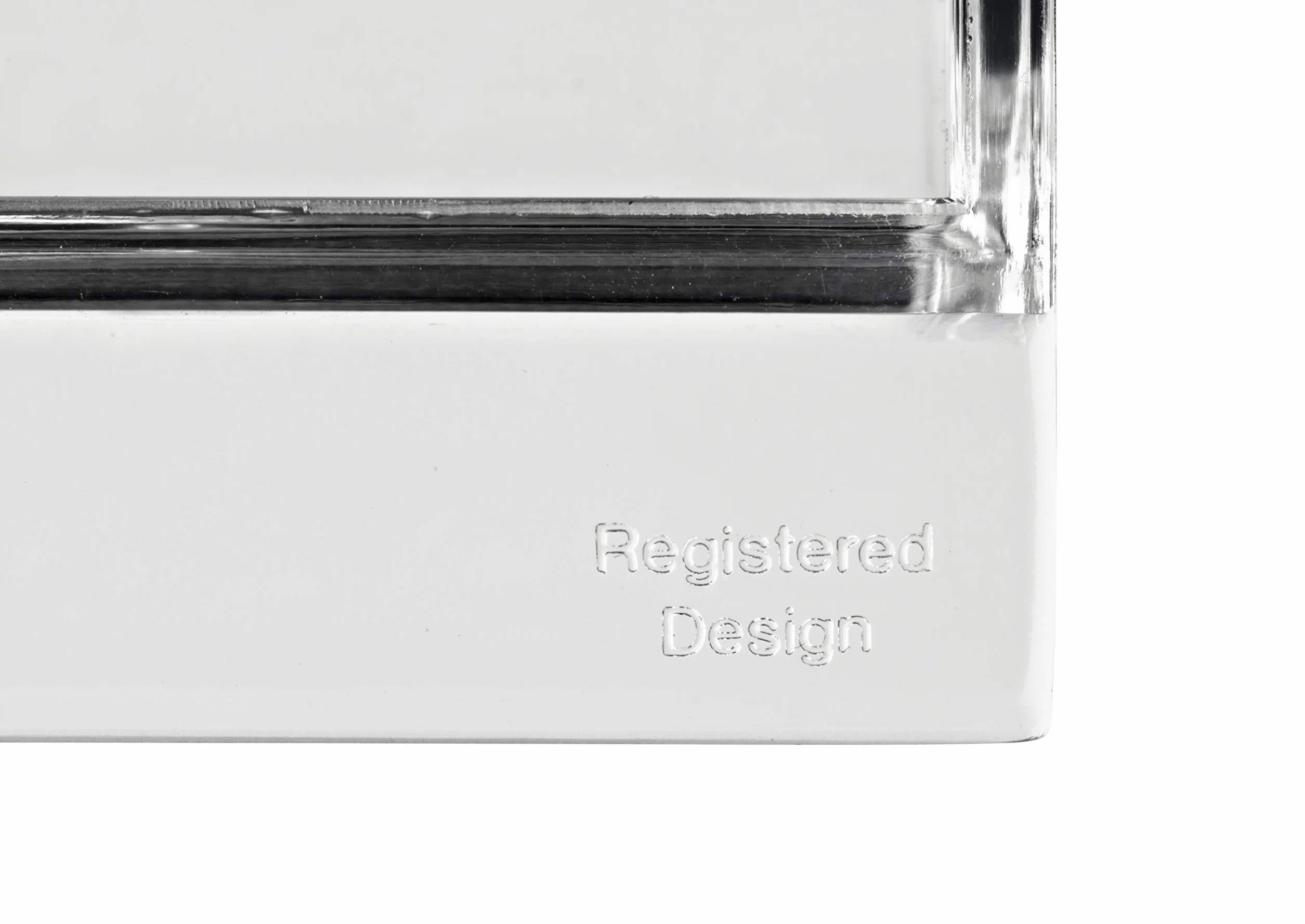MAUL Distributeur de Trombones en Acrylique, Organiseur de Bureau Transparent 8,5 x 7,7 x 6,4 cm
